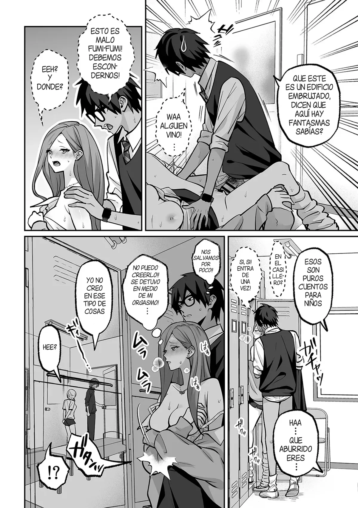 [Harekumo Saiki] Love Gal Trinity! ~Batsu Game kara Hajimaru Suki Suki Sex~ Chap.3