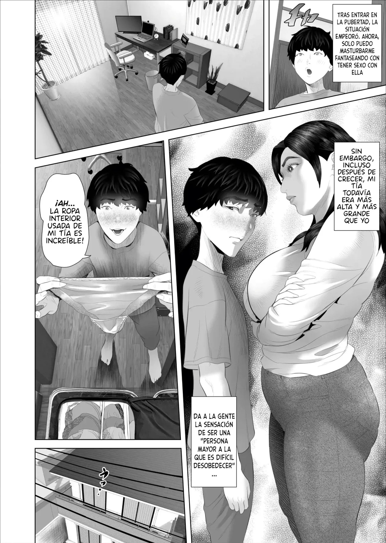 [Hy-dou (Hyji)] Kinjo Yuuwaku Shiro Soubi Oba-san no Himeta,,, Ero Shitagi Hen #1