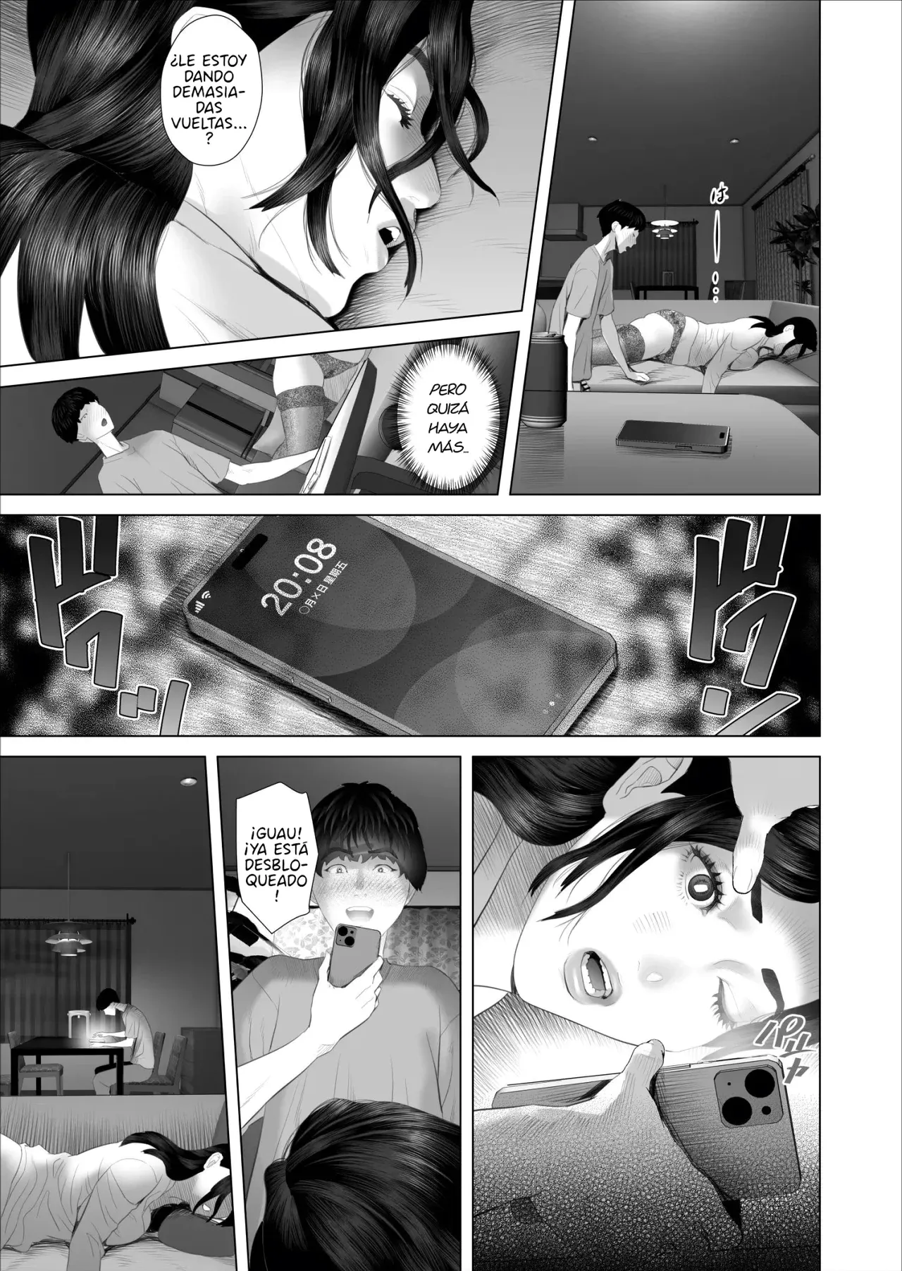 [Hy-dou (Hyji)] Kinjo Yuuwaku Shiro Soubi Oba-san no Himeta,,, Ero Shitagi Hen #1
