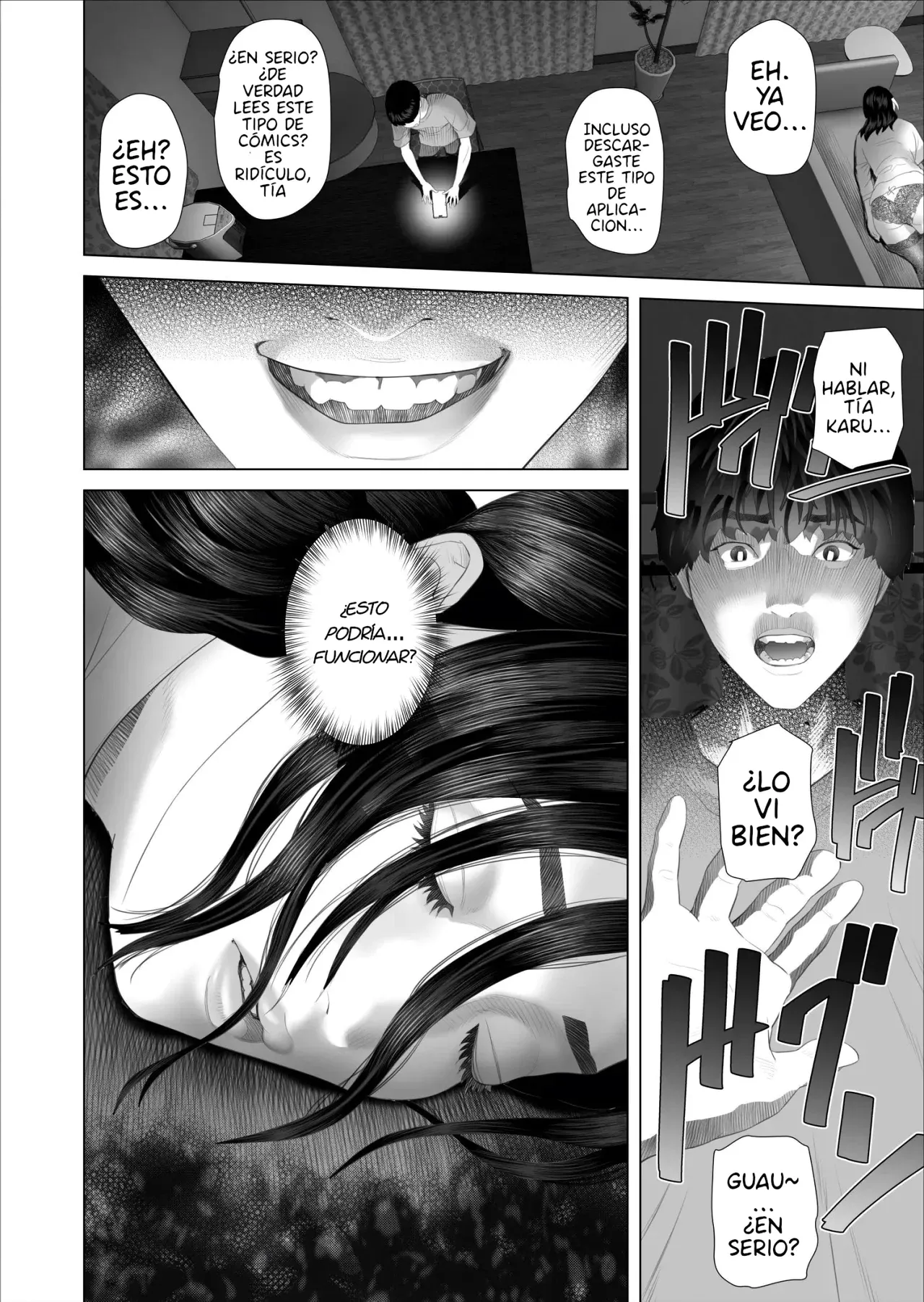 [Hy-dou (Hyji)] Kinjo Yuuwaku Shiro Soubi Oba-san no Himeta,,, Ero Shitagi Hen #1