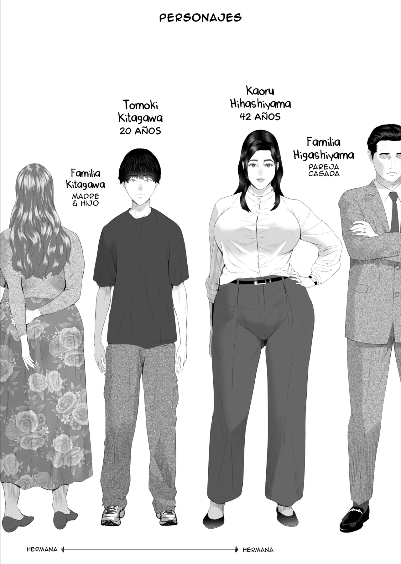 [Hy-dou (Hyji)] Kinjo Yuuwaku Shiro Soubi Oba-san no Himeta,,, Ero Shitagi Hen #3
