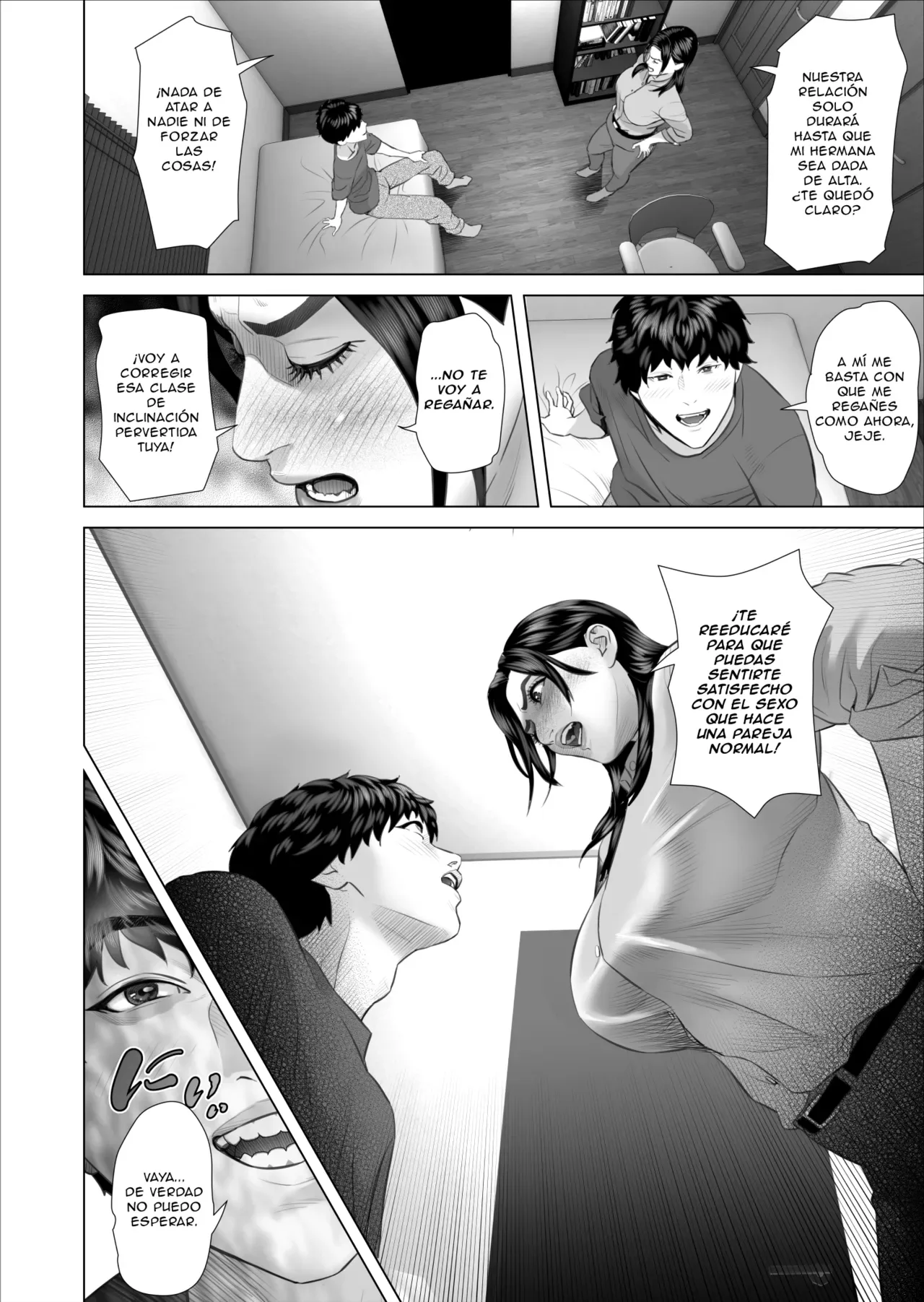 [Hy-dou (Hyji)] Kinjo Yuuwaku Shiro Soubi Oba-san no Himeta,,, Ero Shitagi Hen #3