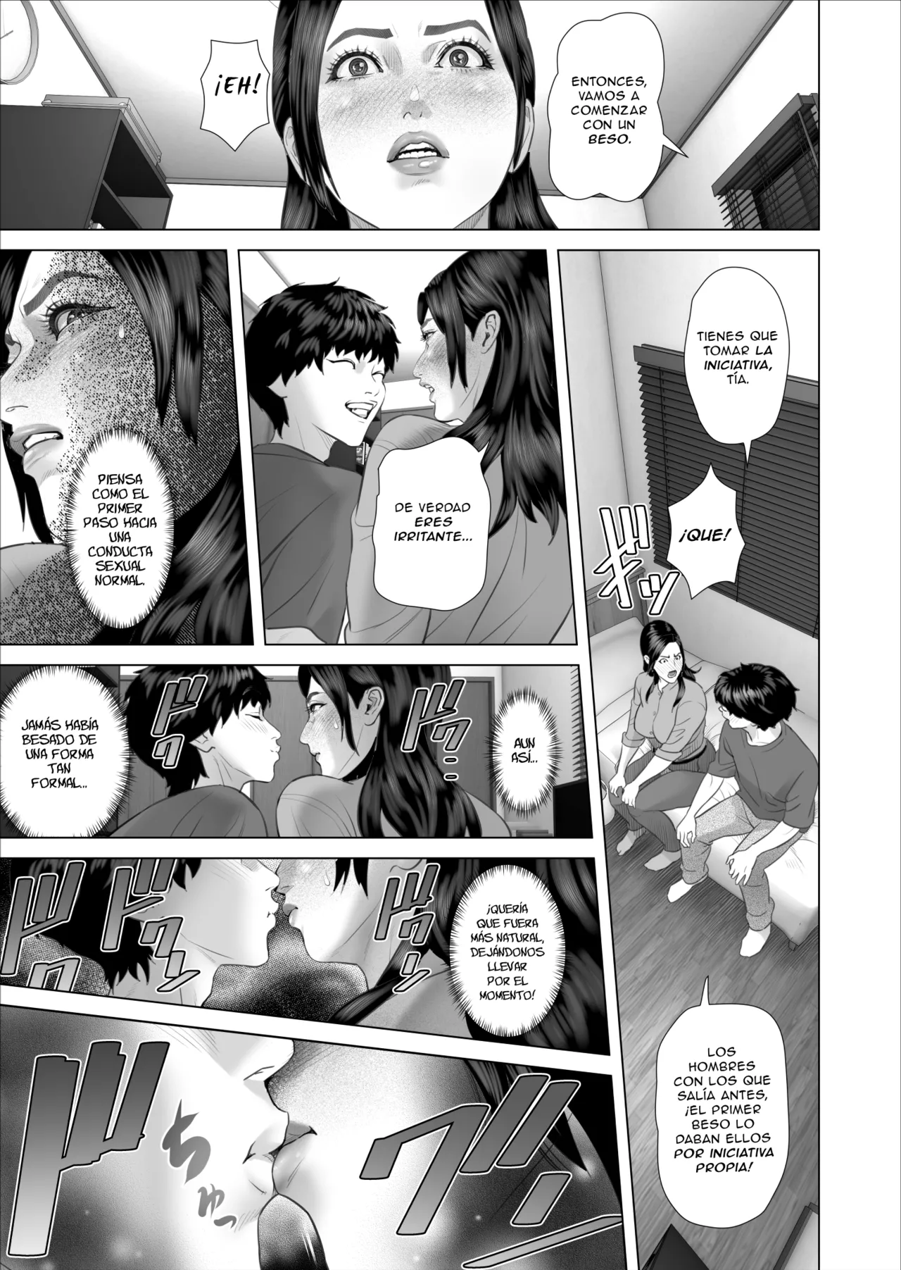 [Hy-dou (Hyji)] Kinjo Yuuwaku Shiro Soubi Oba-san no Himeta,,, Ero Shitagi Hen #3