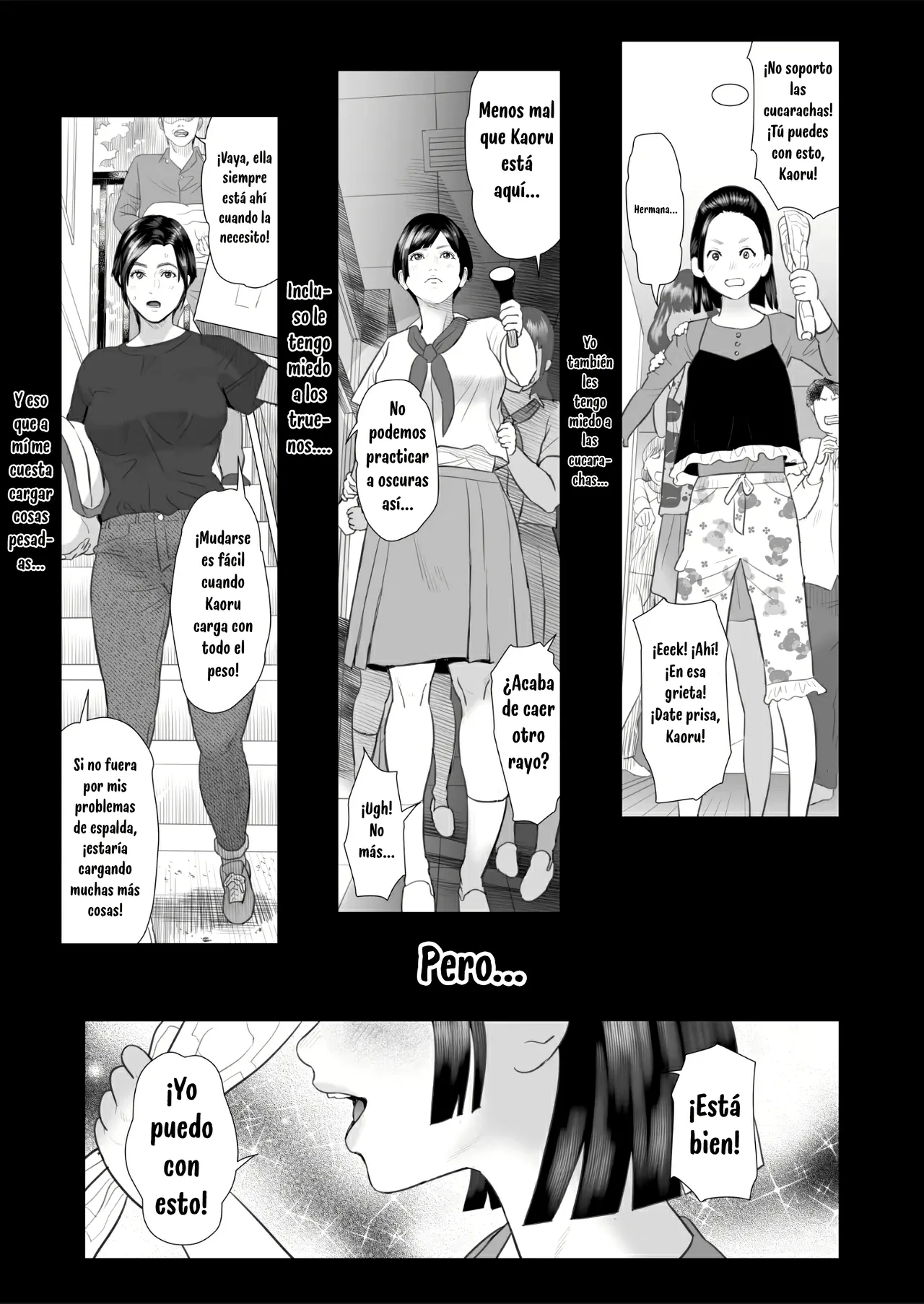 [Hy-dou (Hyji)] Kinjo Yuuwaku Shiro Soubi Oba-san no Himeta,,, Ero Shitagi Hen #4