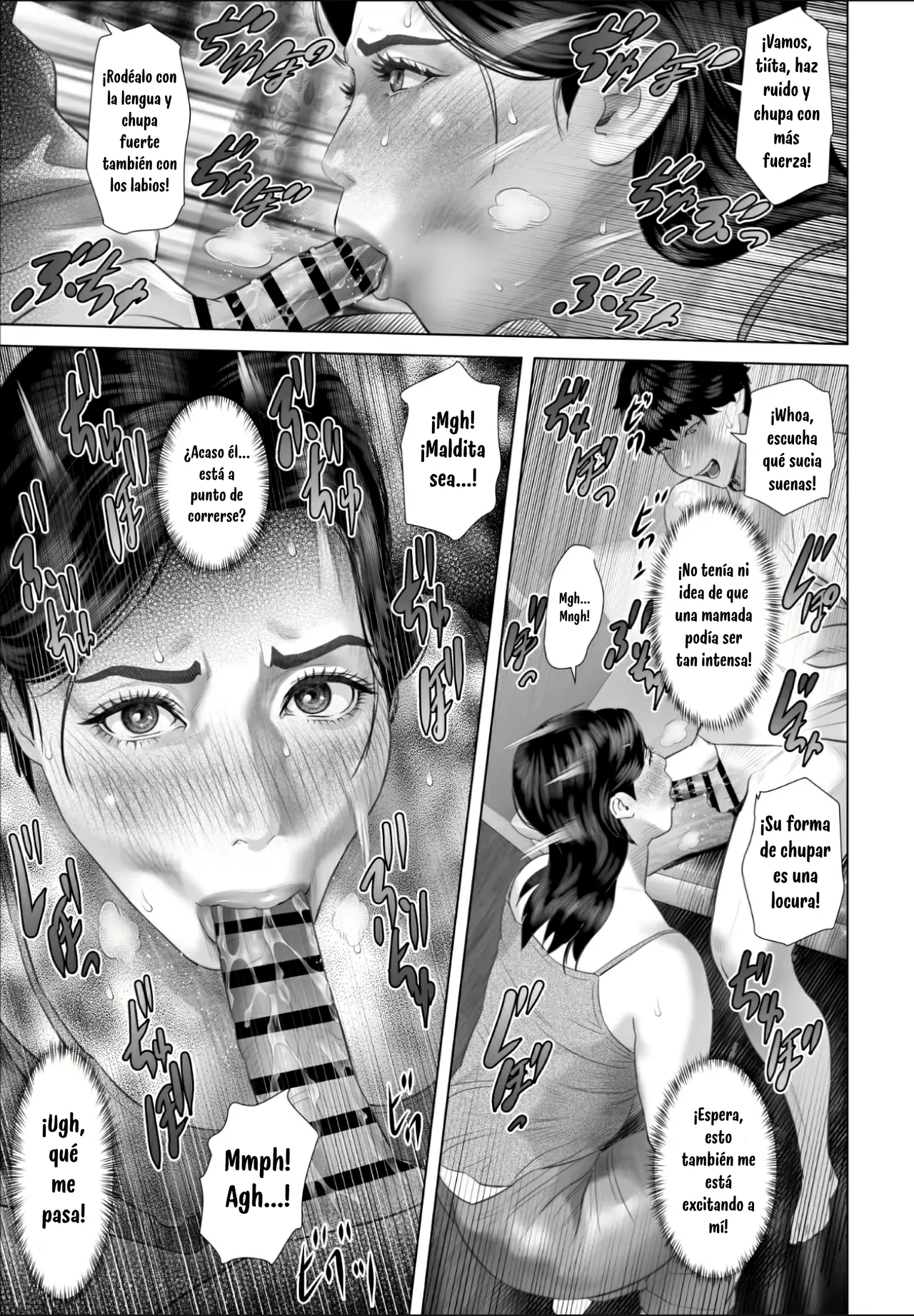 [Hy-dou (Hyji)] Kinjo Yuuwaku Shiro Soubi Oba-san no Himeta,,, Ero Shitagi Hen #4