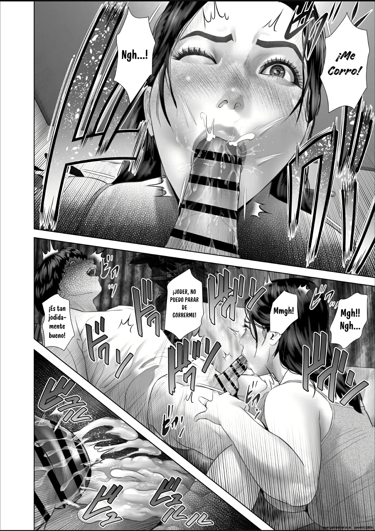 [Hy-dou (Hyji)] Kinjo Yuuwaku Shiro Soubi Oba-san no Himeta,,, Ero Shitagi Hen #4