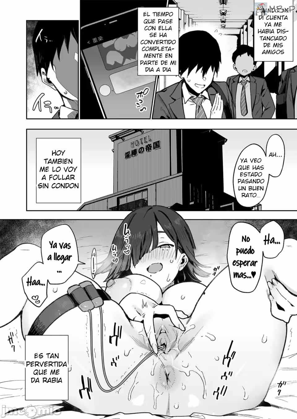[Inbou no Teikoku (Indo Curry)] Tsugou no Ii Ana Sumizome-San