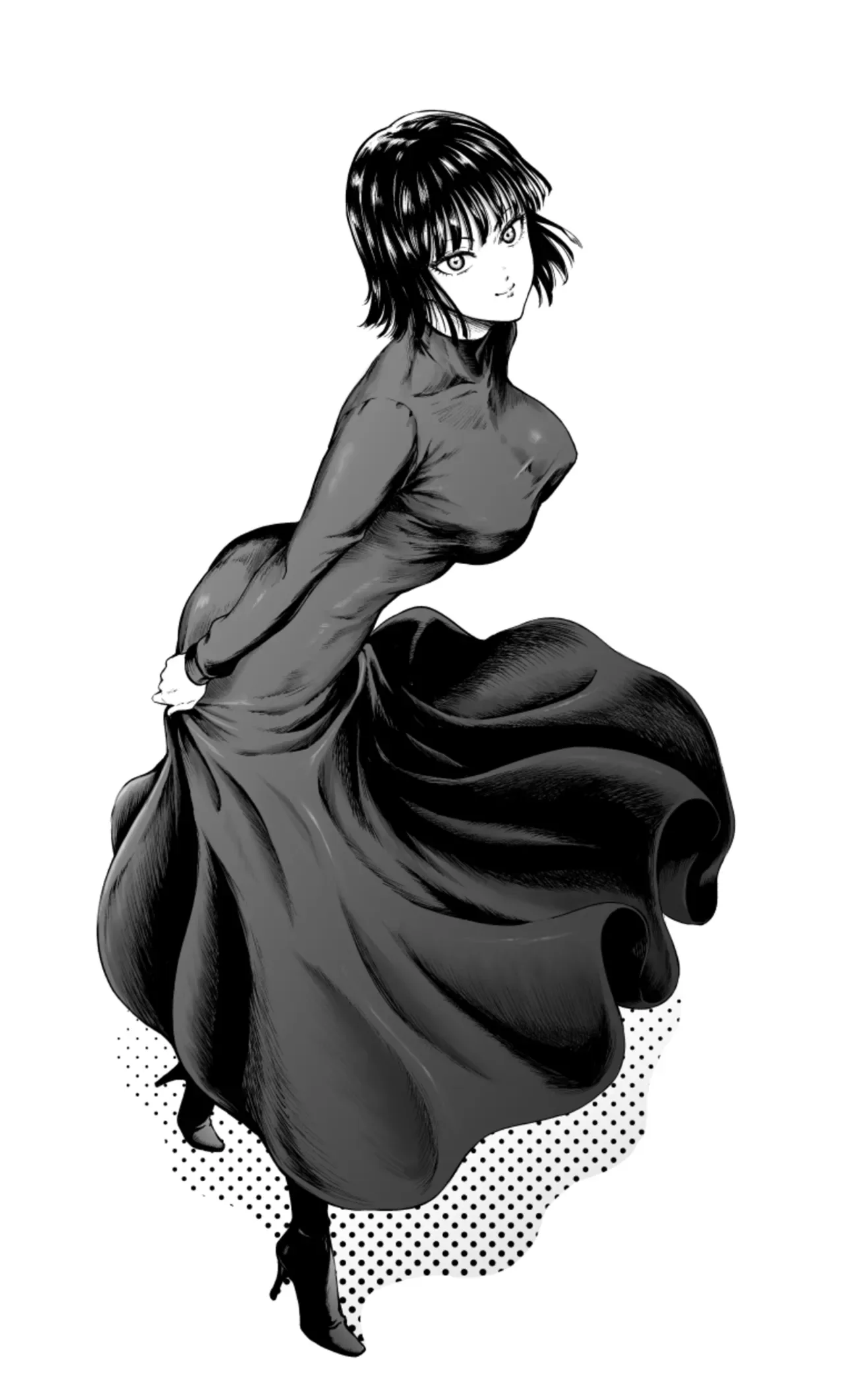 [Kiyosumi Hurricane (Kiyosumi Hurricane)] Manga de un delirio (One Punch Man)