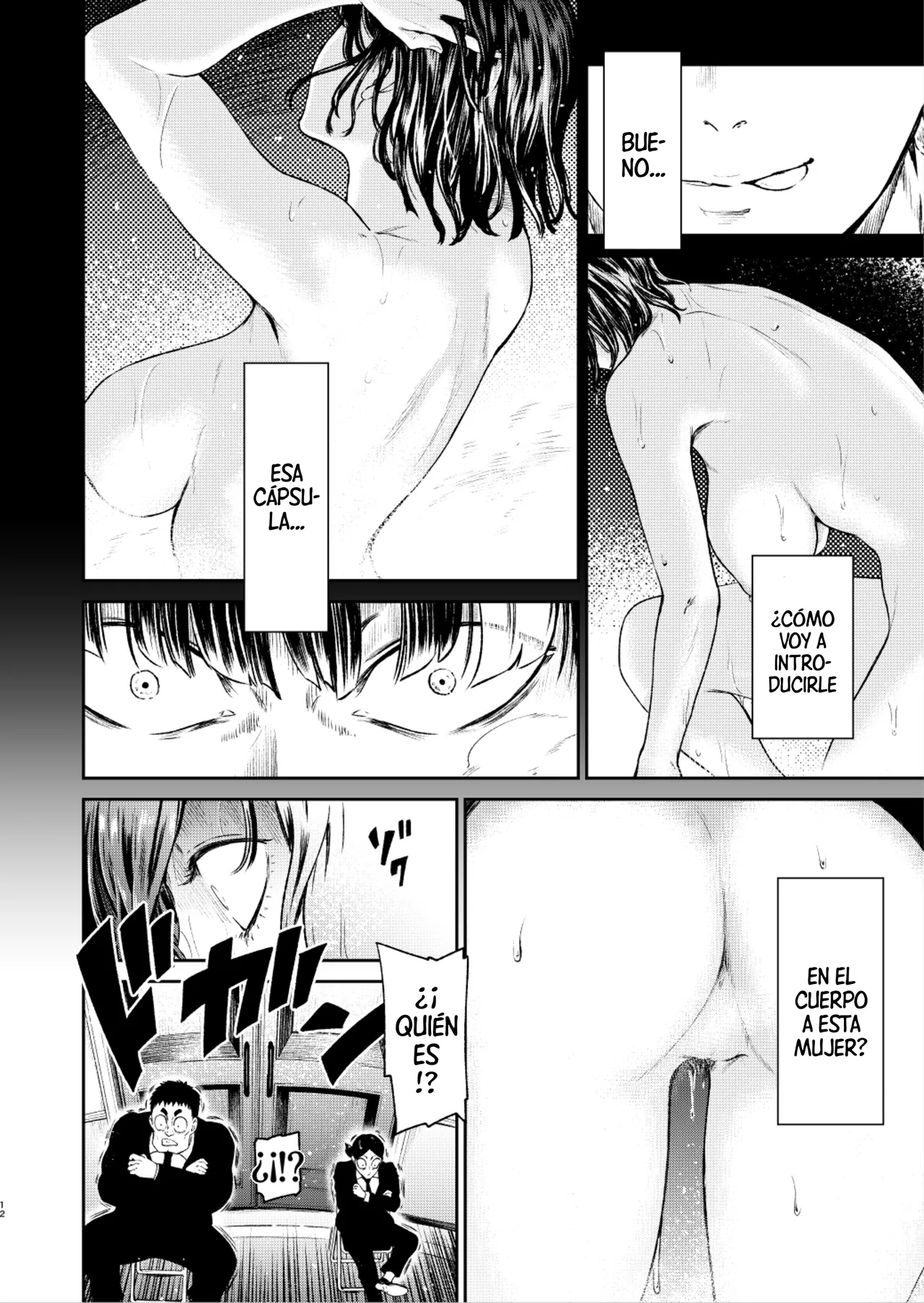 [Kiyosumi Hurricane (Kiyosumi Hurricane)] Manga de un delirio (One Punch Man)