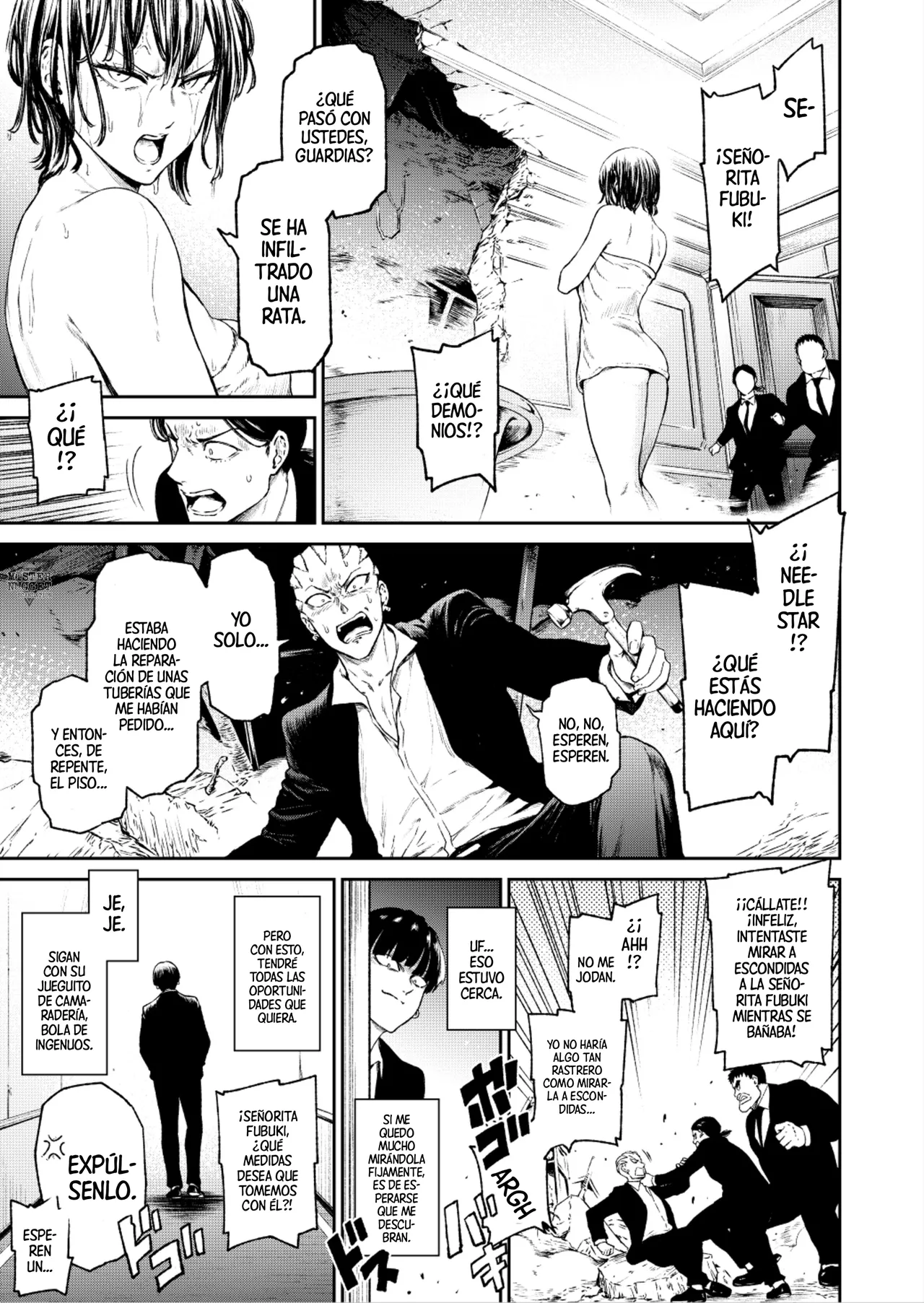 [Kiyosumi Hurricane (Kiyosumi Hurricane)] Manga de un delirio (One Punch Man)