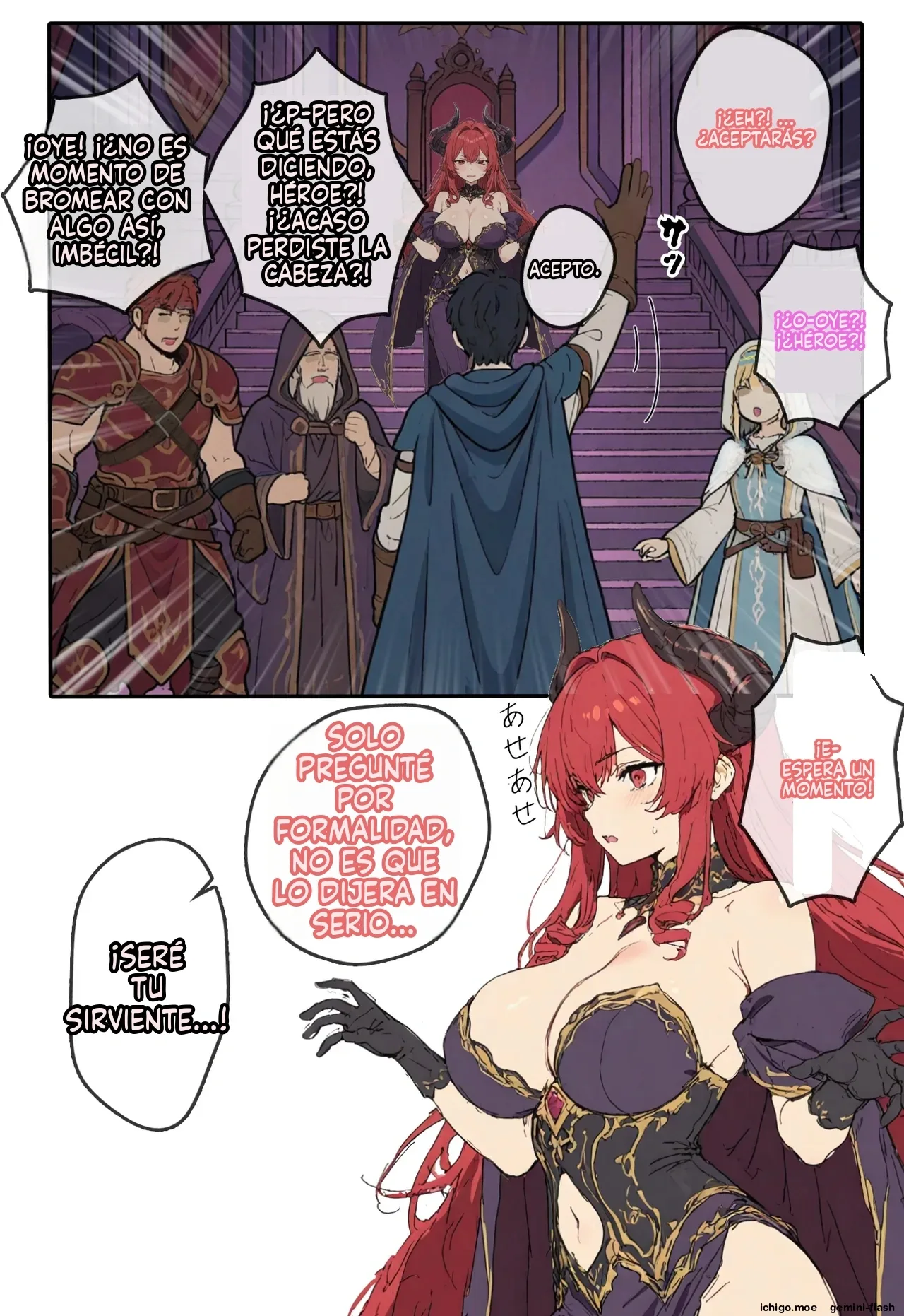 Kouman maou, hinjaku bonyuu kando kabin taishitsu ni sareru