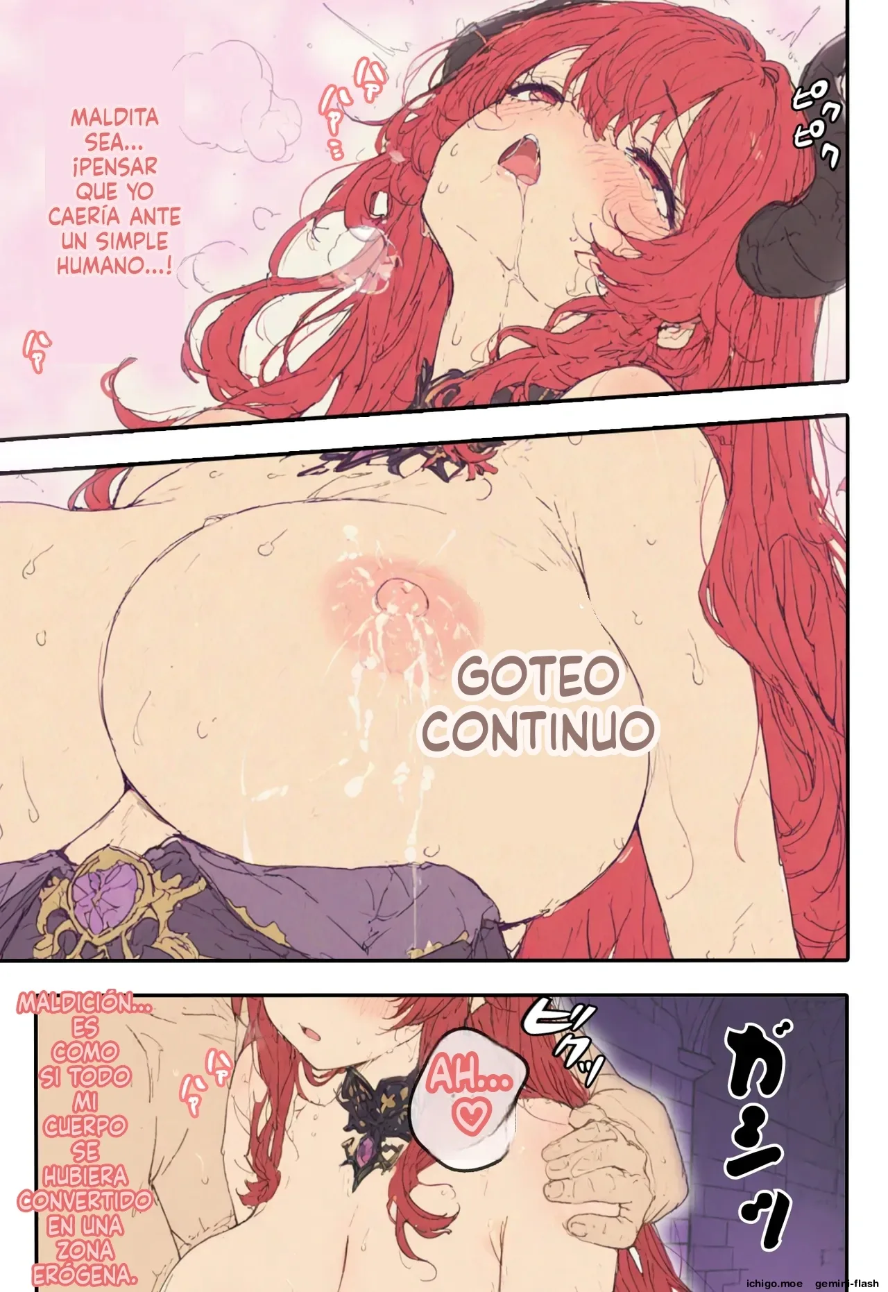 Kouman maou, hinjaku bonyuu kando kabin taishitsu ni sareru