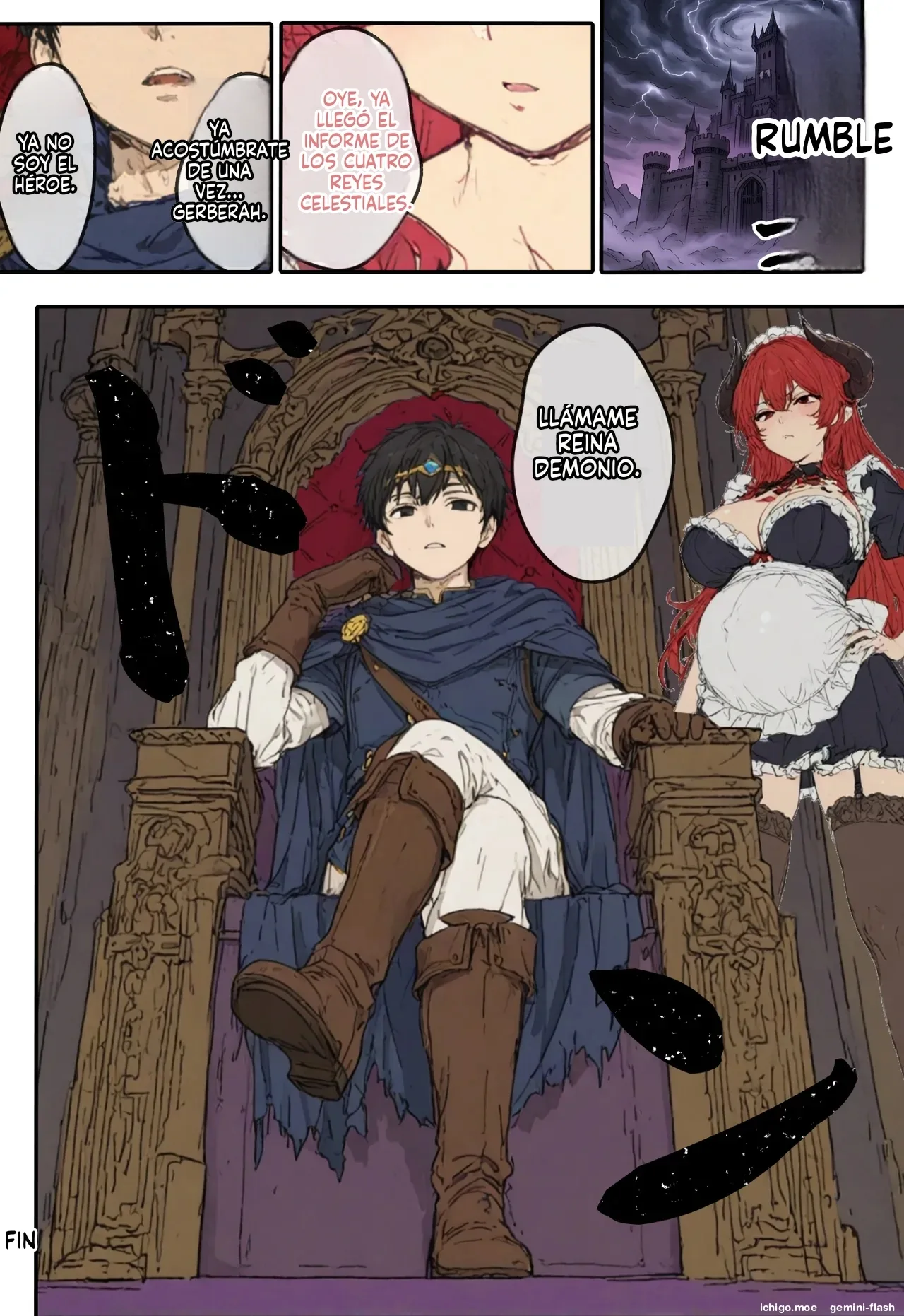 Kouman maou, hinjaku bonyuu kando kabin taishitsu ni sareru