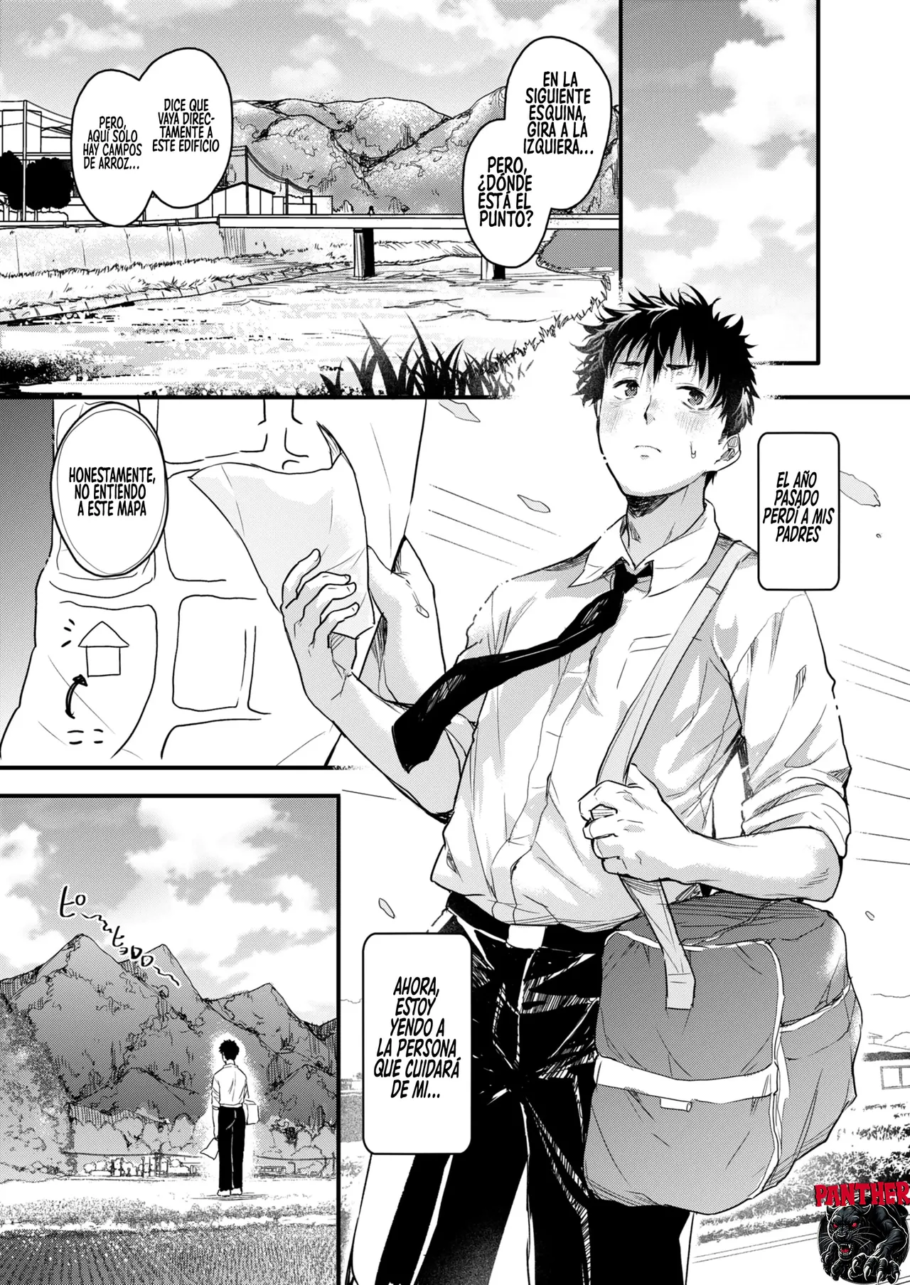 [Nasumu Nyuusangyou (Nusumusbim)] Boku no Seishun wa Inaka no Okaa-san datta #1