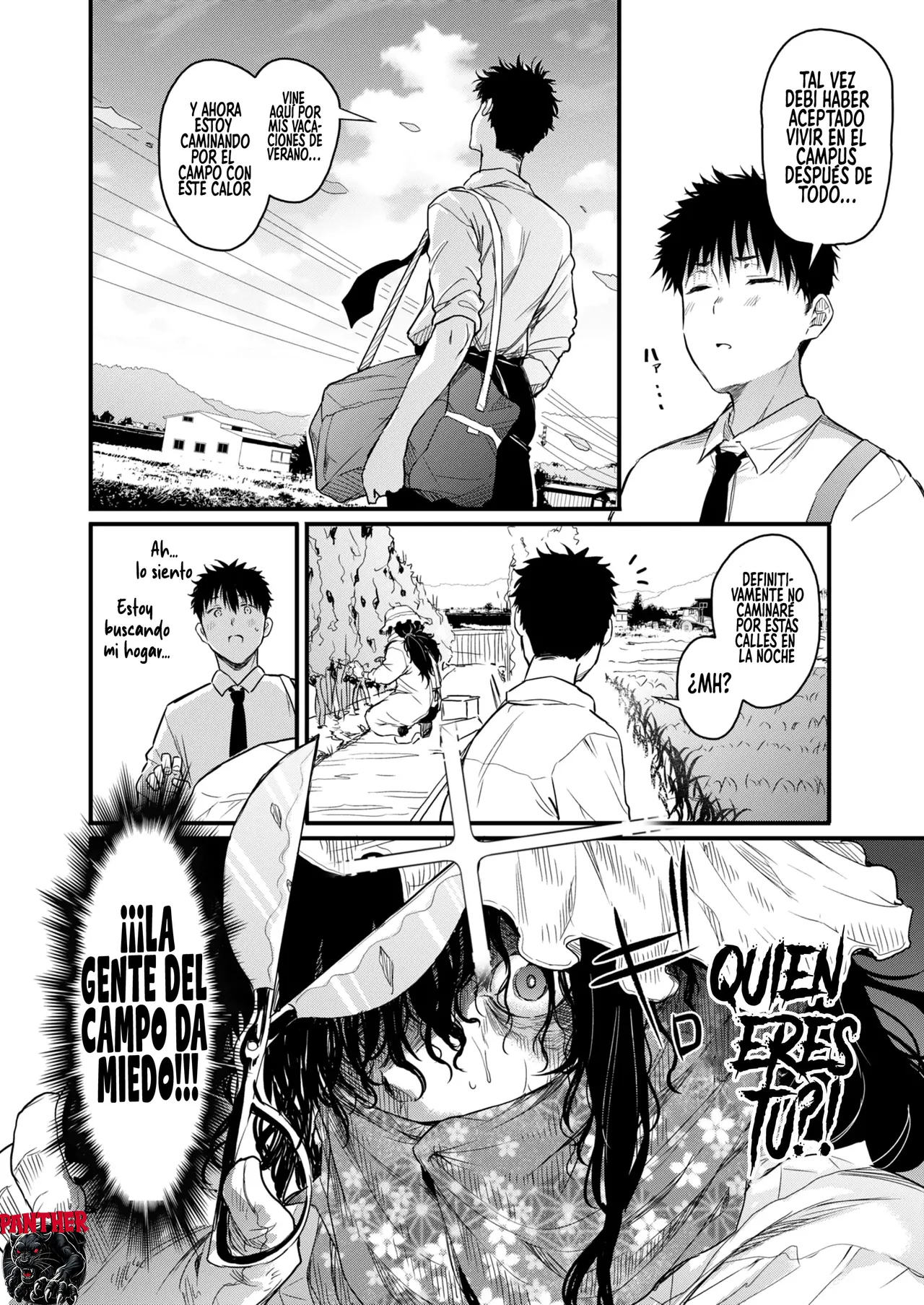 [Nasumu Nyuusangyou (Nusumusbim)] Boku no Seishun wa Inaka no Okaa-san datta #1