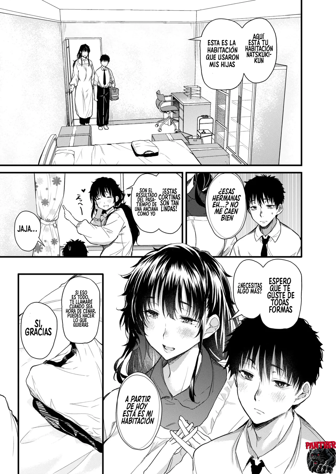 [Nasumu Nyuusangyou (Nusumusbim)] Boku no Seishun wa Inaka no Okaa-san datta #1