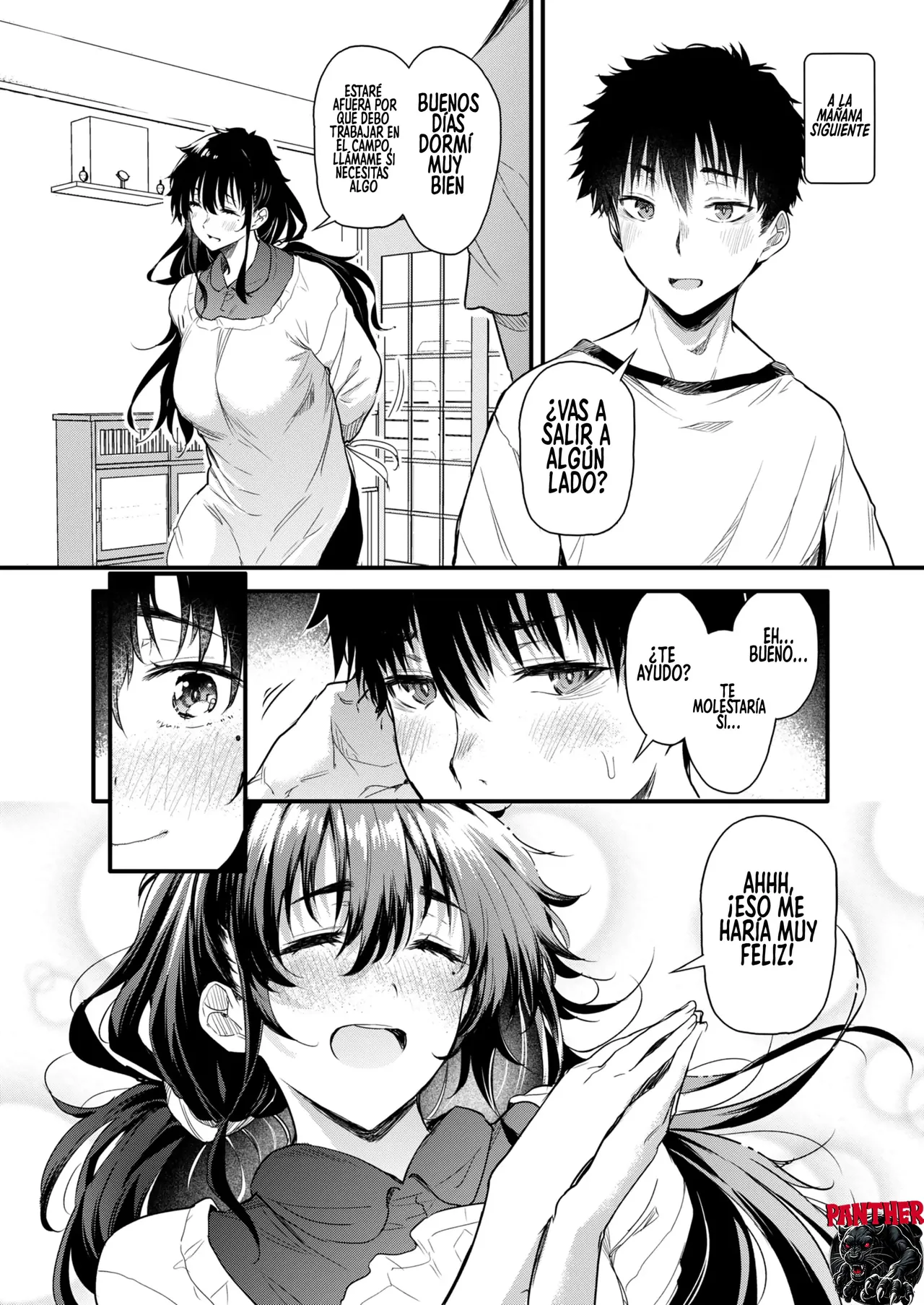 [Nasumu Nyuusangyou (Nusumusbim)] Boku no Seishun wa Inaka no Okaa-san datta #1