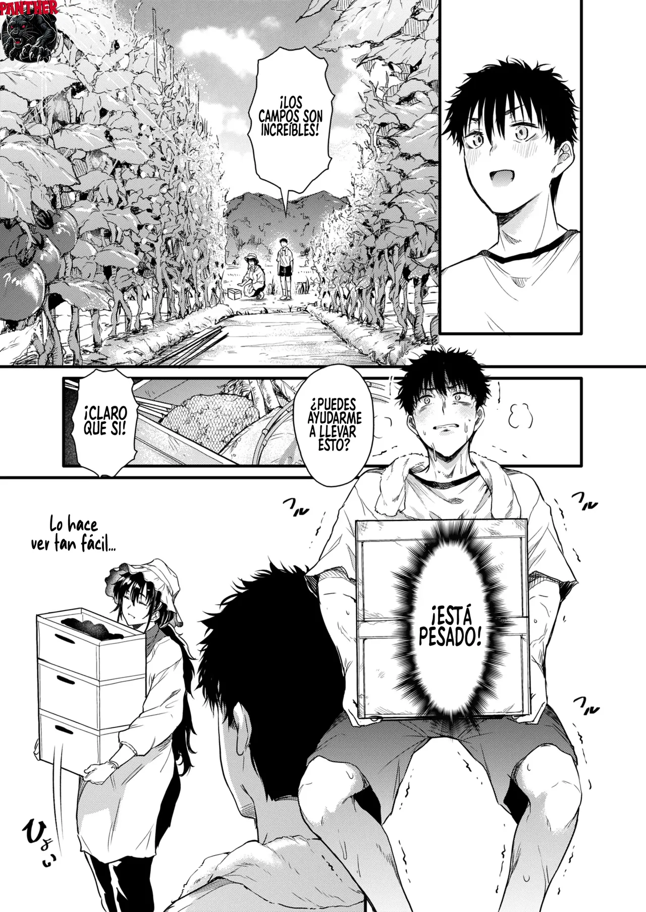 [Nasumu Nyuusangyou (Nusumusbim)] Boku no Seishun wa Inaka no Okaa-san datta #1