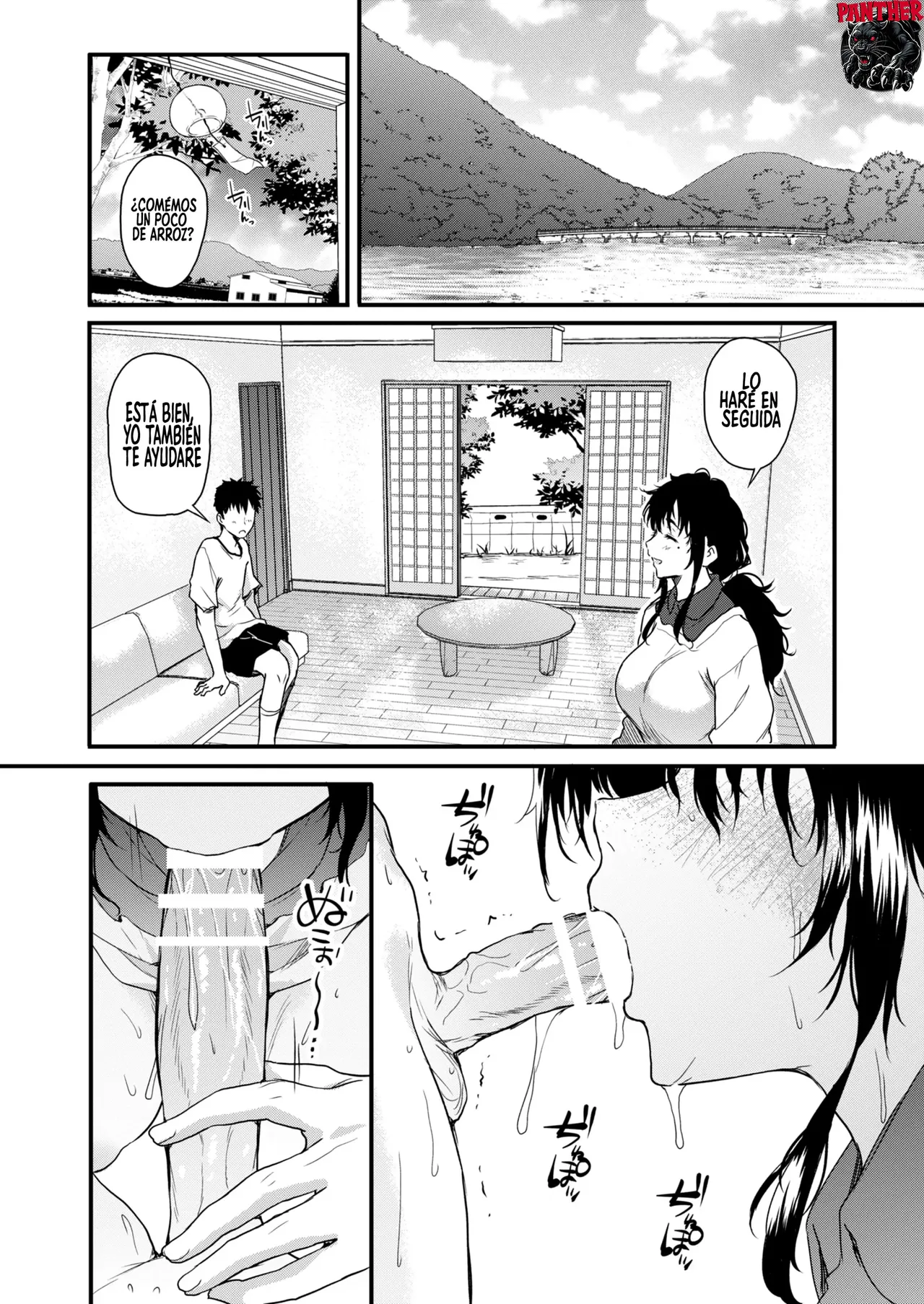 [Nasumu Nyuusangyou (Nusumusbim)] Boku no Seishun wa Inaka no Okaa-san datta #1