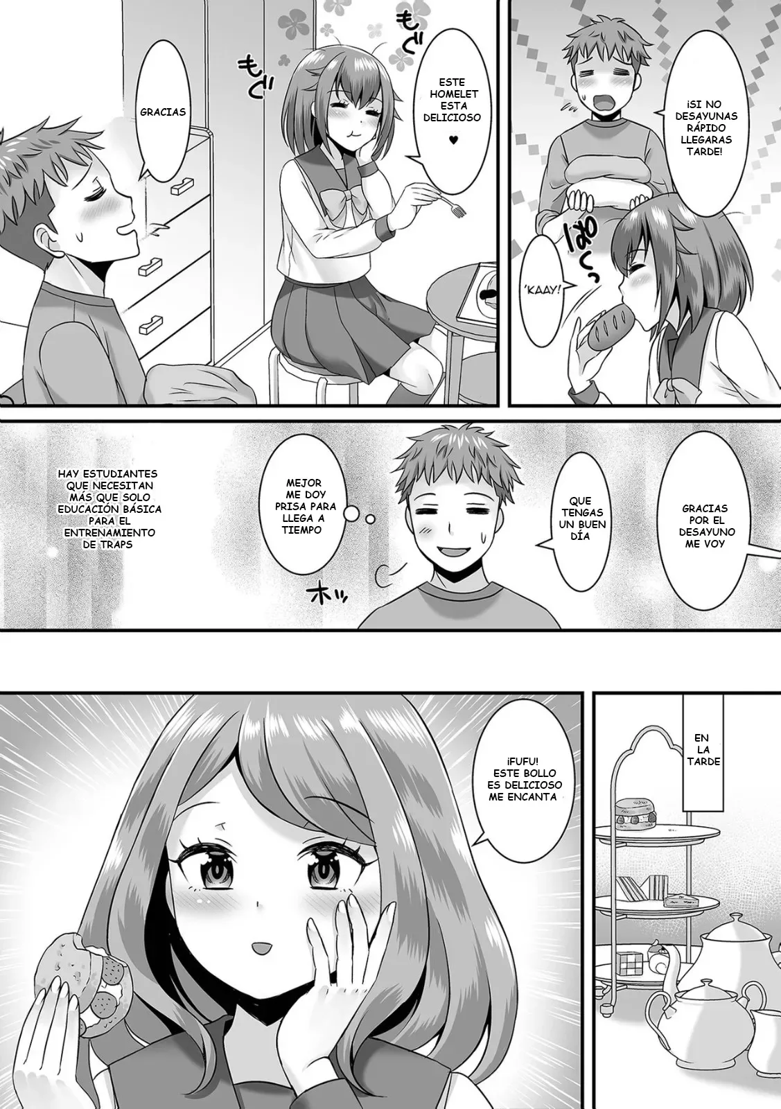 [Palco Nagashima] Jinrui Otokonoko Ka Keikaku! The Mankind Trapification Plan!