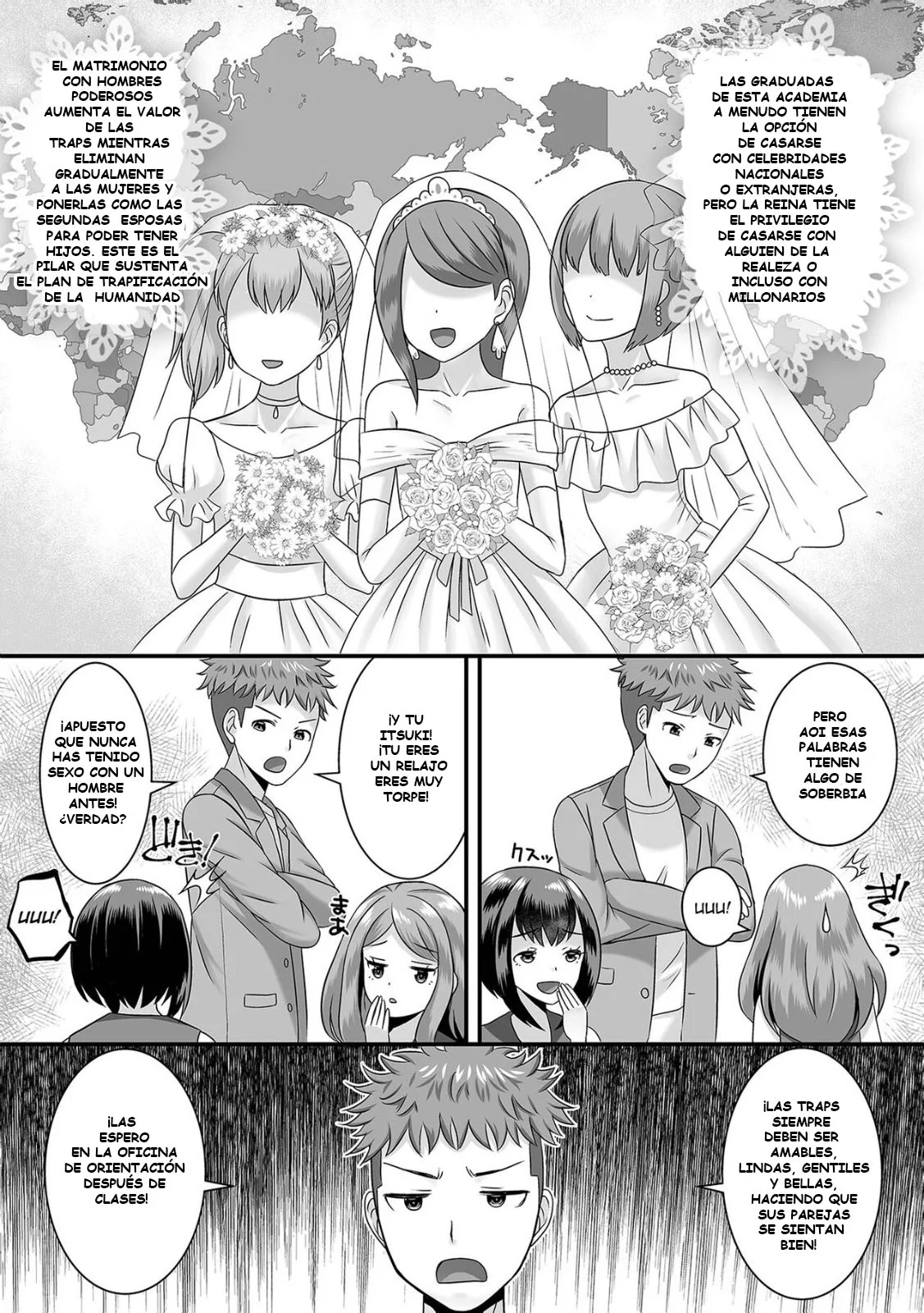 [Palco Nagashima] Jinrui Otokonoko Ka Keikaku! The Mankind Trapification Plan!