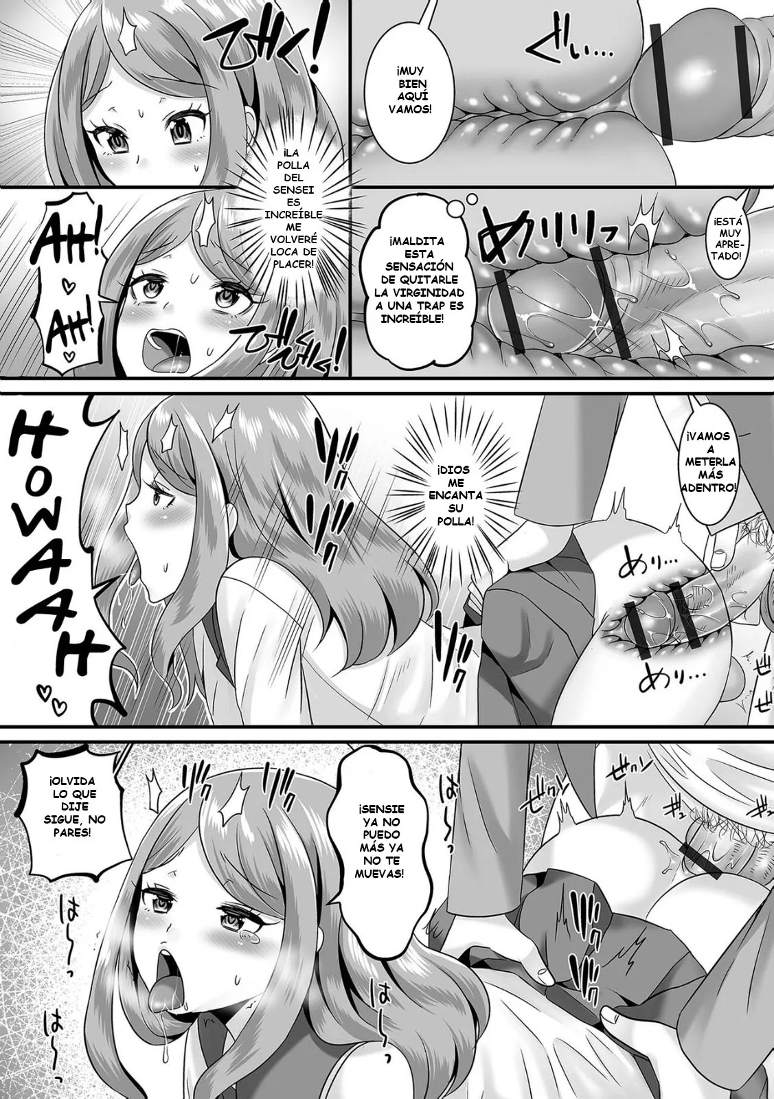 [Palco Nagashima] Jinrui Otokonoko Ka Keikaku! The Mankind Trapification Plan!