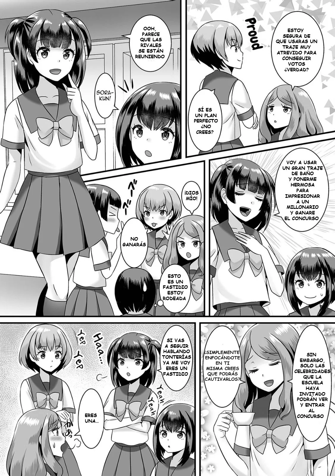 [Palco Nagashima] Jinrui Otokonoko Ka Keikaku! The Mankind Trapification Plan!