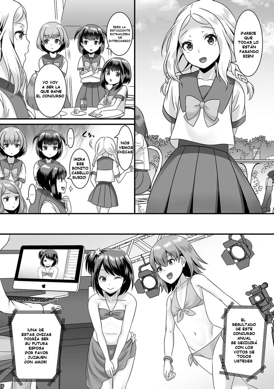 [Palco Nagashima] Jinrui Otokonoko Ka Keikaku! The Mankind Trapification Plan!