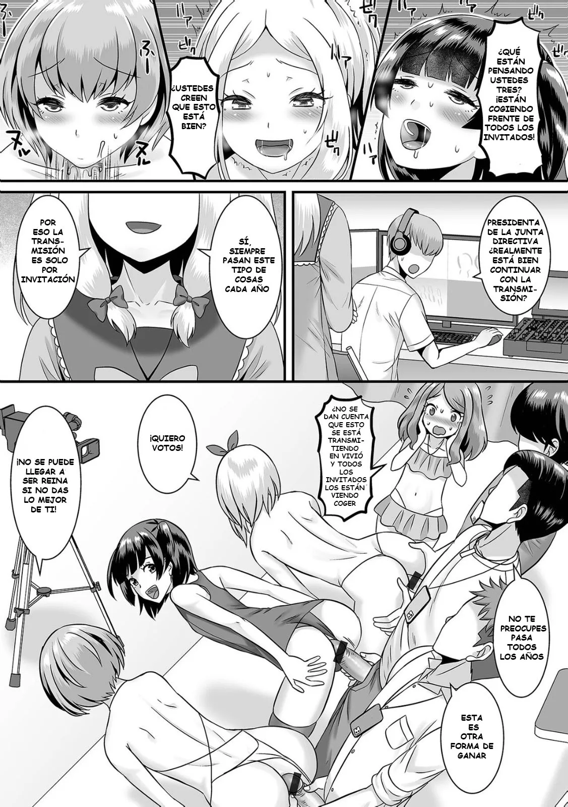 [Palco Nagashima] Jinrui Otokonoko Ka Keikaku! The Mankind Trapification Plan!