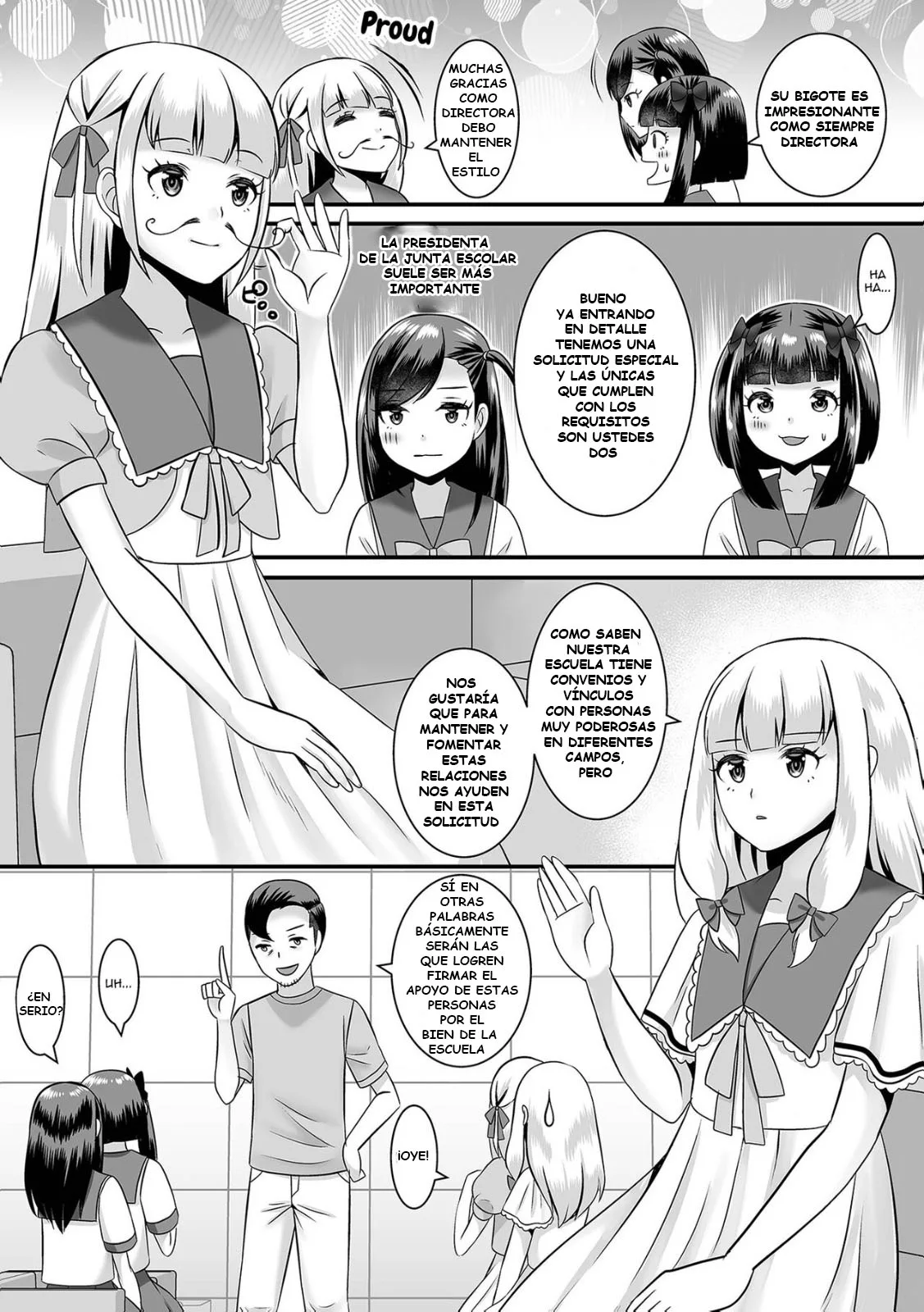 [Palco Nagashima] Jinrui Otokonoko Ka Keikaku! The Mankind Trapification Plan!