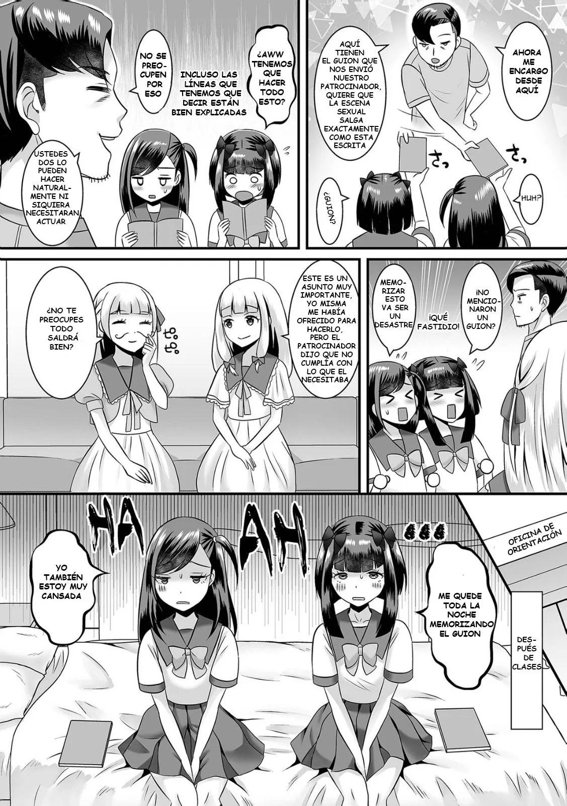 [Palco Nagashima] Jinrui Otokonoko Ka Keikaku! The Mankind Trapification Plan!