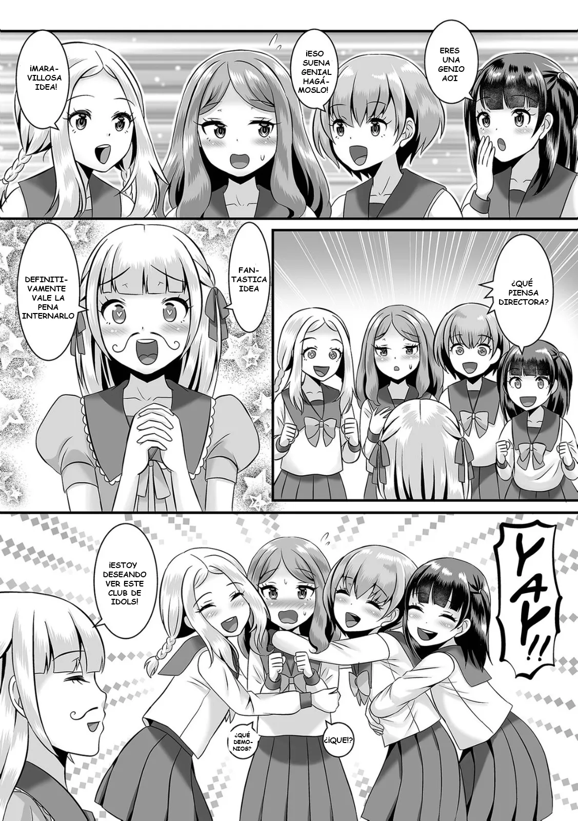 [Palco Nagashima] Jinrui Otokonoko Ka Keikaku! The Mankind Trapification Plan!