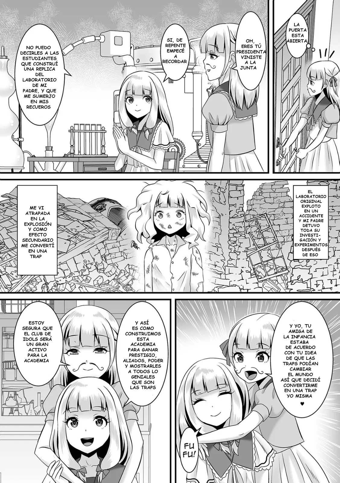 [Palco Nagashima] Jinrui Otokonoko Ka Keikaku! The Mankind Trapification Plan!