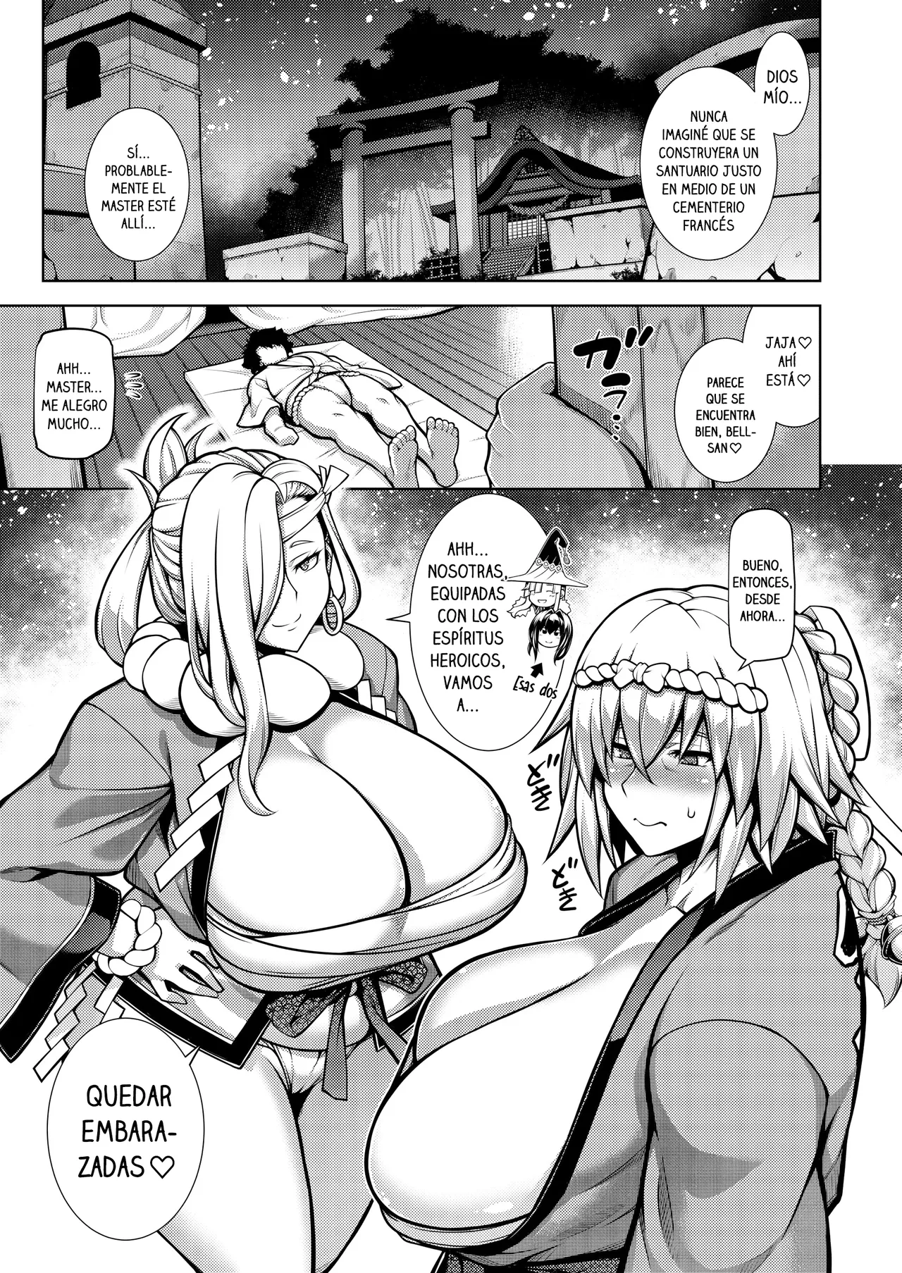 [STUDIO TIAMAT (TANABE)] La faux -Soutai Seibo- (Fate/Grand Order)