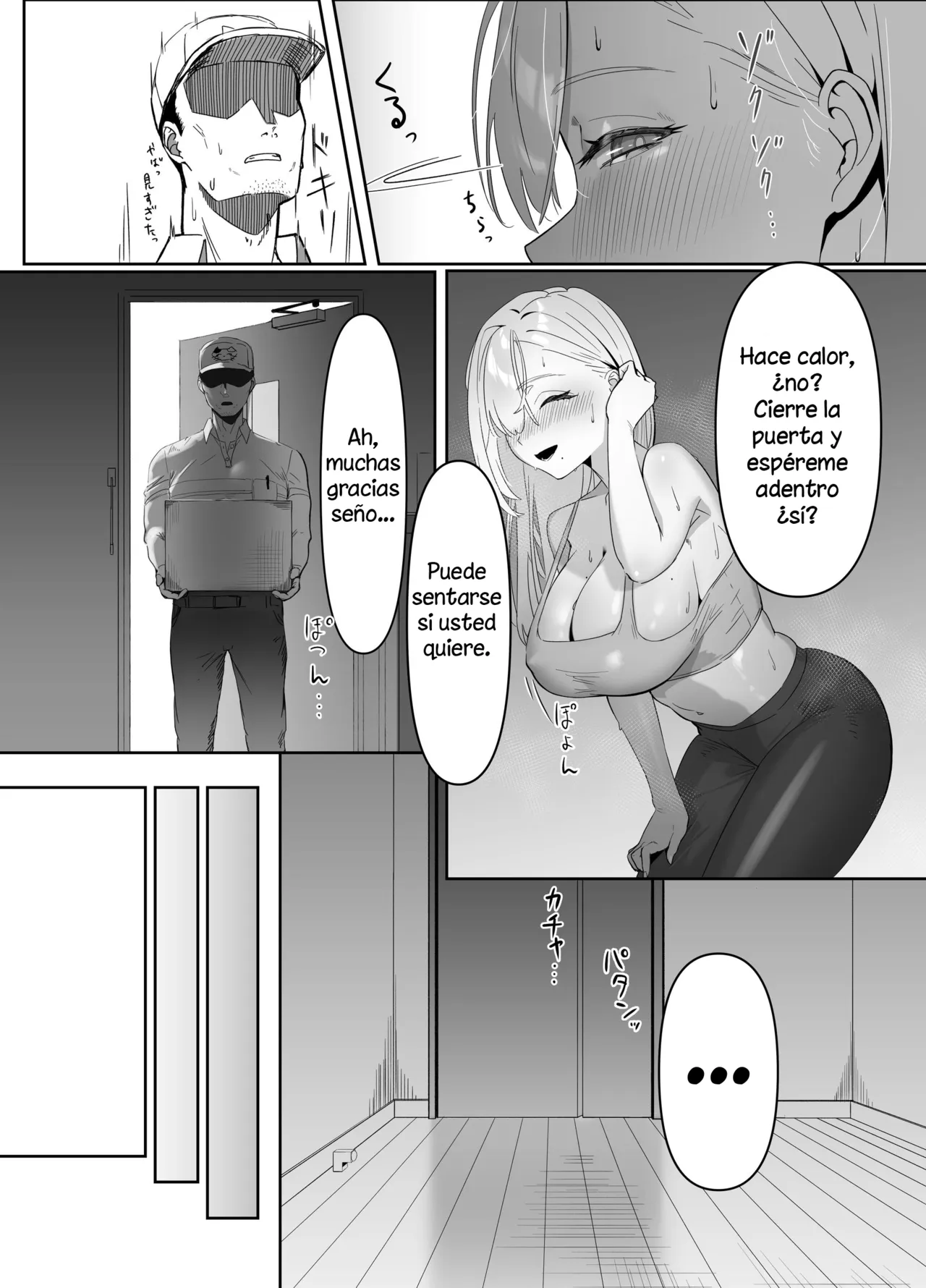 [Seika Kairaku Shoten (Nishibi Mitsuba)] Haitatsusaki no Nagachichi Onee-san ga Ero Sugiru