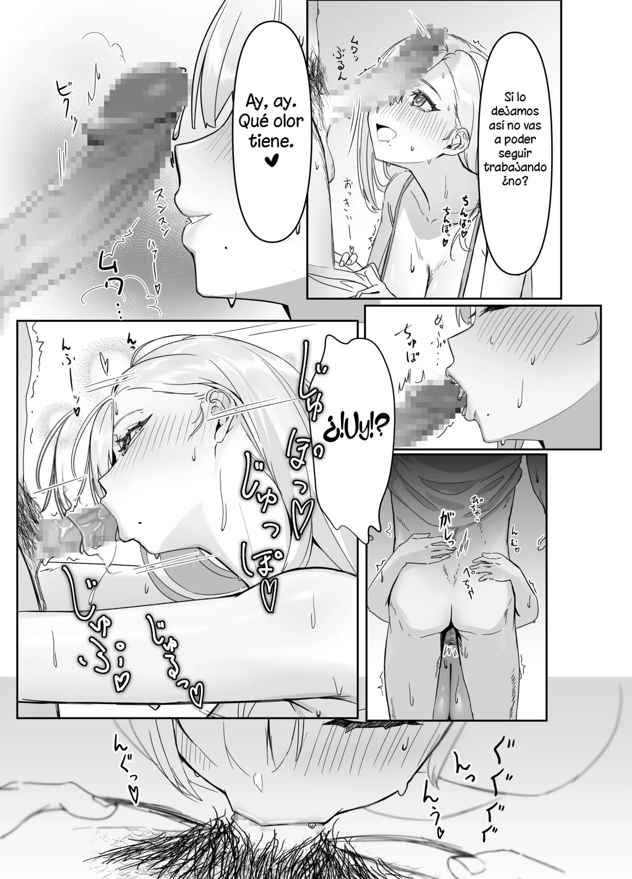 [Seika Kairaku Shoten (Nishibi Mitsuba)] Haitatsusaki no Nagachichi Onee-san ga Ero Sugiru