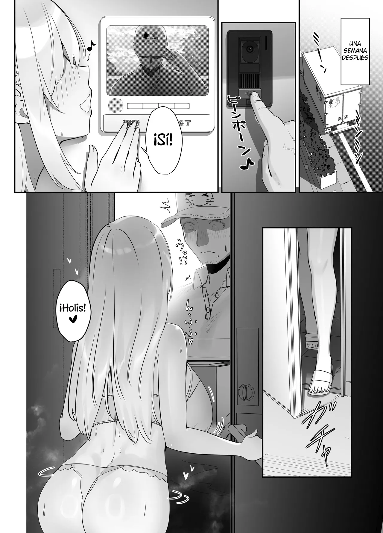 [Seika Kairaku Shoten (Nishibi Mitsuba)] Haitatsusaki no Nagachichi Onee-san ga Ero Sugiru