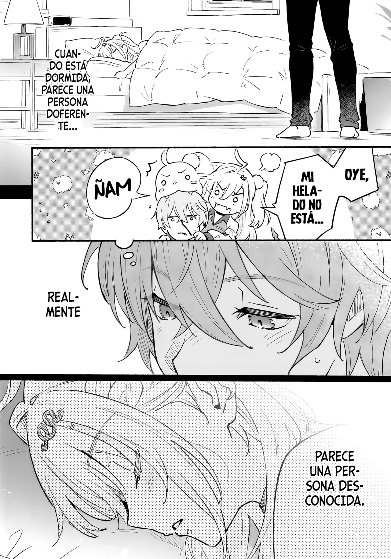 [Shiro no Ie (Yochiki)] Hebidashi | Es que soy una serpiente (Zenless Zone Zero)
