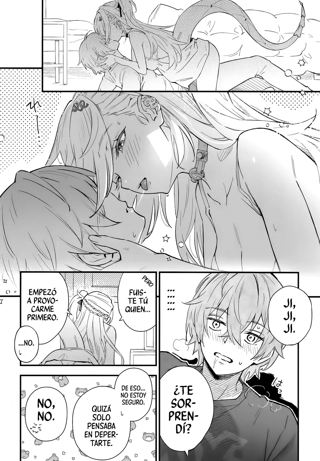 [Shiro no Ie (Yochiki)] Hebidashi | Es que soy una serpiente (Zenless Zone Zero)