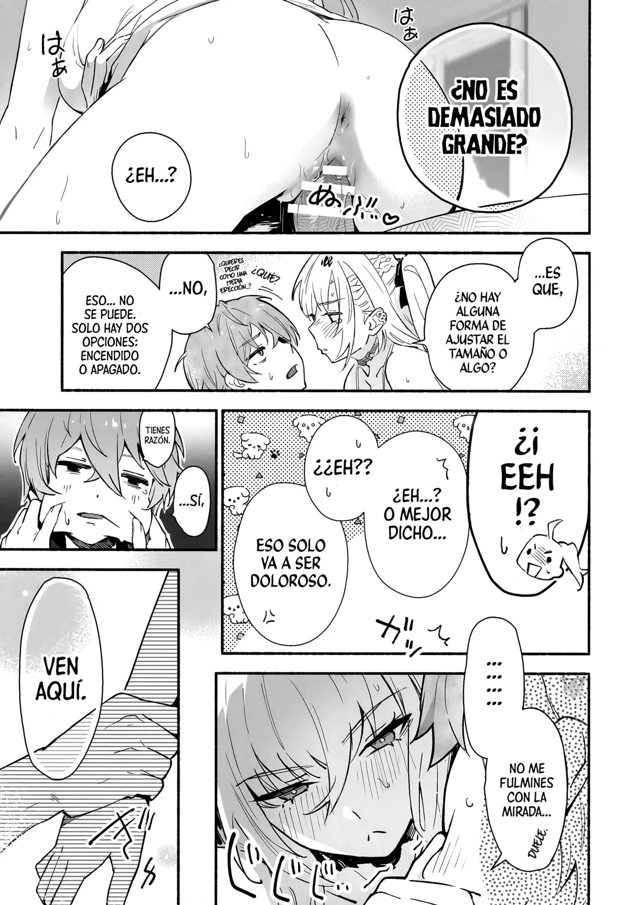 [Shiro no Ie (Yochiki)] Hebidashi | Es que soy una serpiente (Zenless Zone Zero)