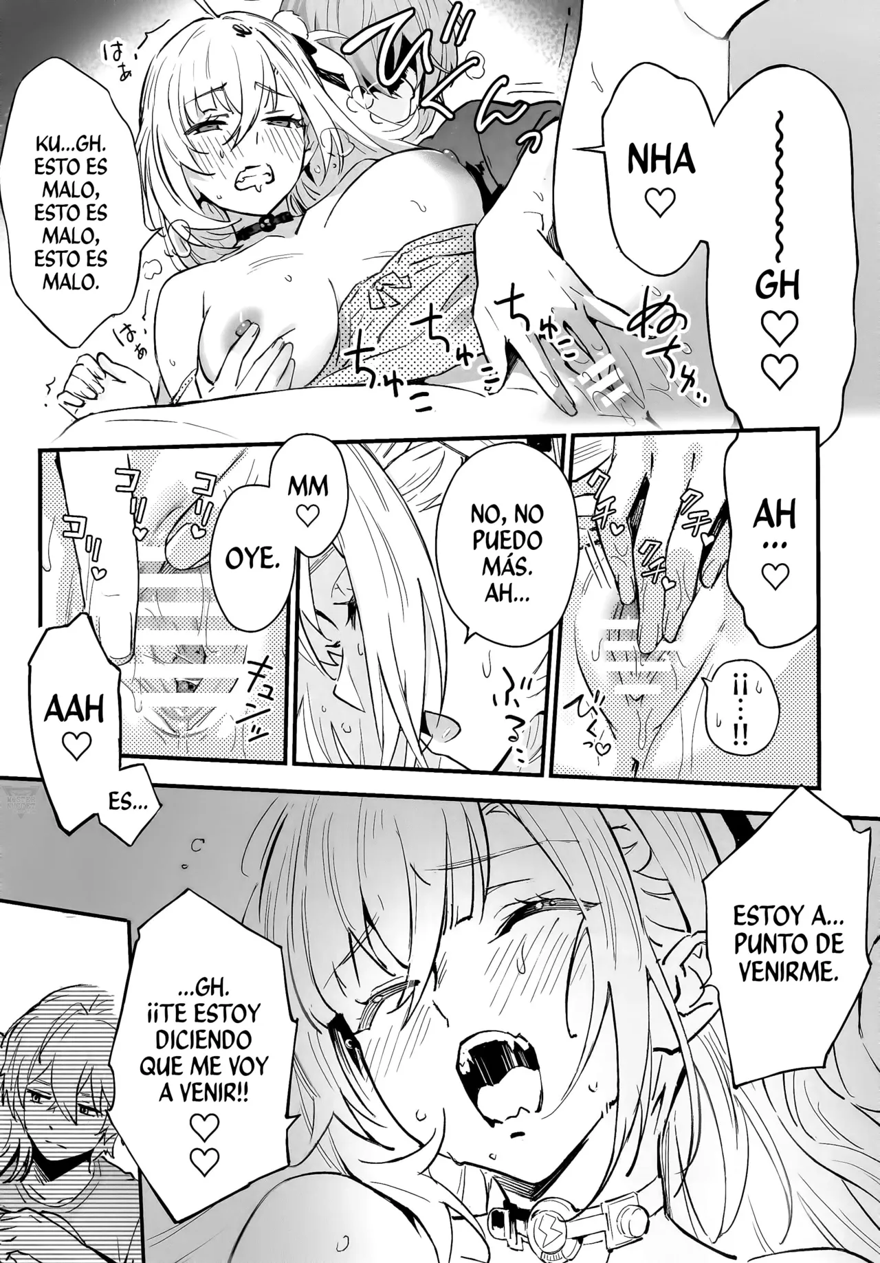 [Shiro no Ie (Yochiki)] Hebidashi | Es que soy una serpiente (Zenless Zone Zero)