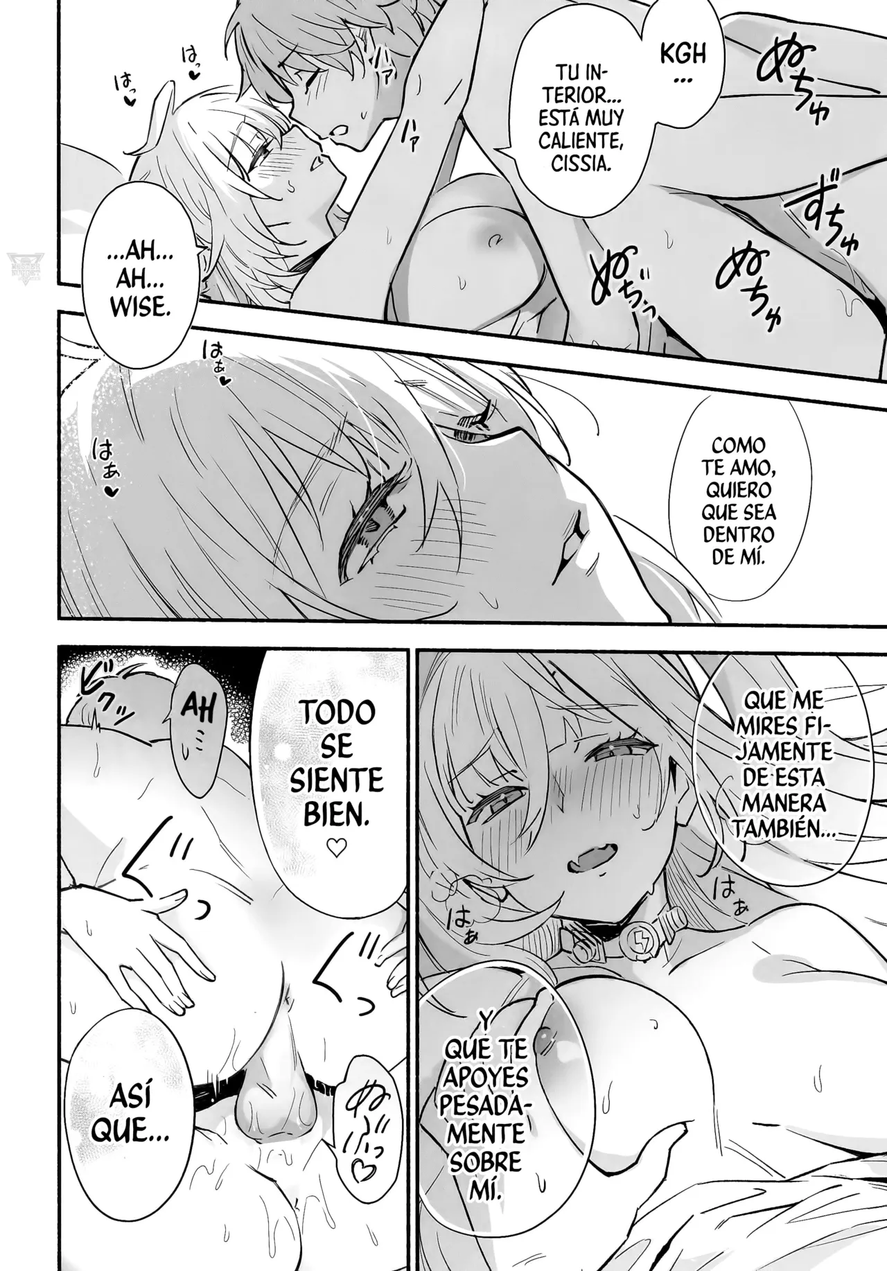 [Shiro no Ie (Yochiki)] Hebidashi | Es que soy una serpiente (Zenless Zone Zero)