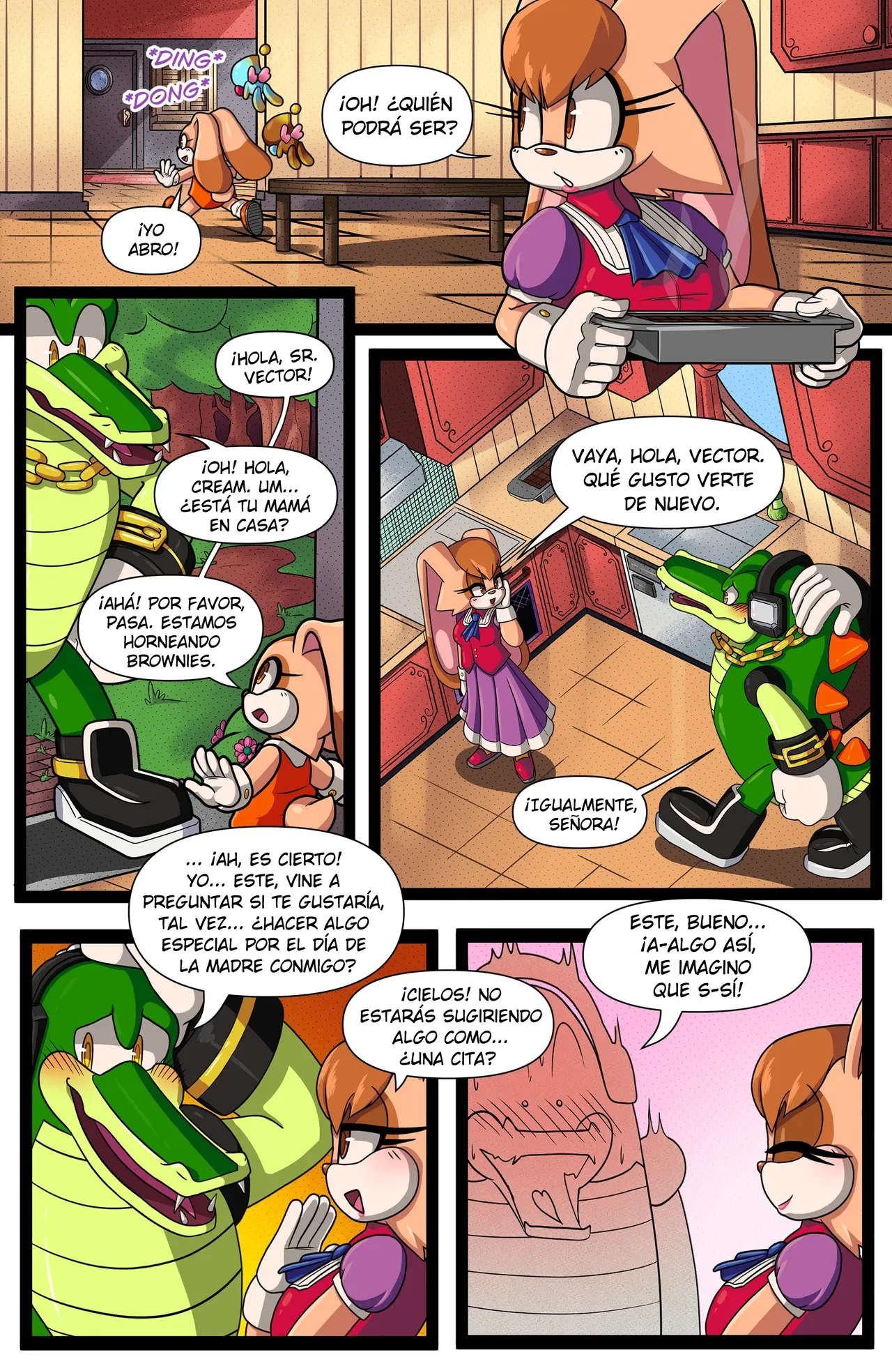 [Shumpy18] Regalos del Día de la Madre (Sonic the Hedgehog)