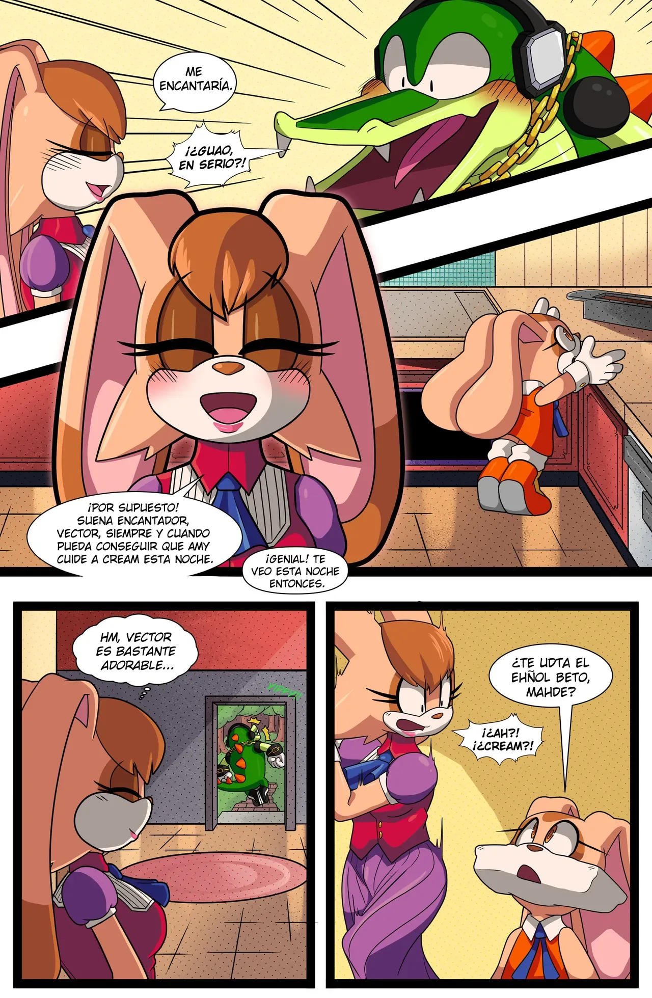 [Shumpy18] Regalos del Día de la Madre (Sonic the Hedgehog)