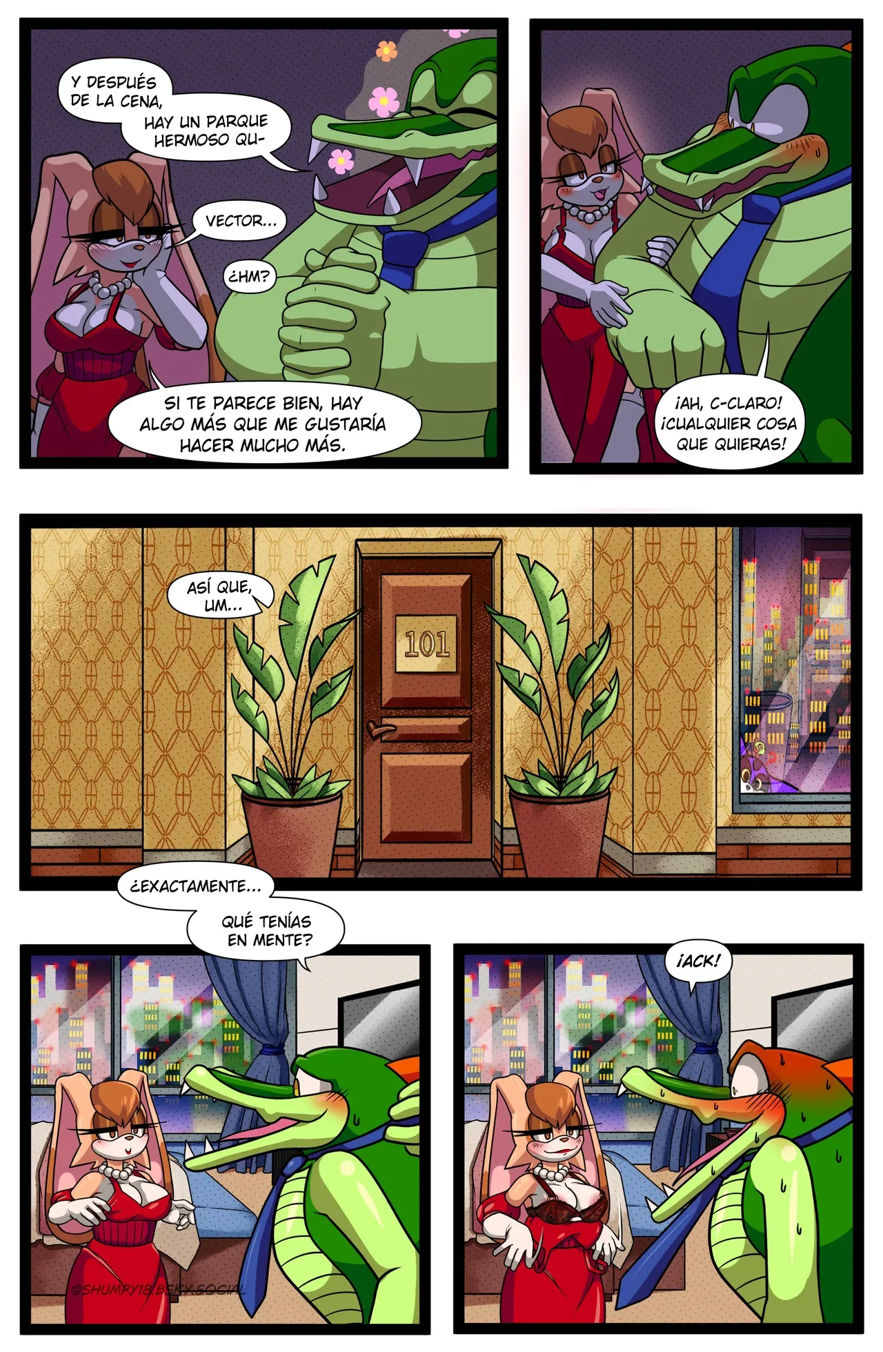 [Shumpy18] Regalos del Día de la Madre (Sonic the Hedgehog)