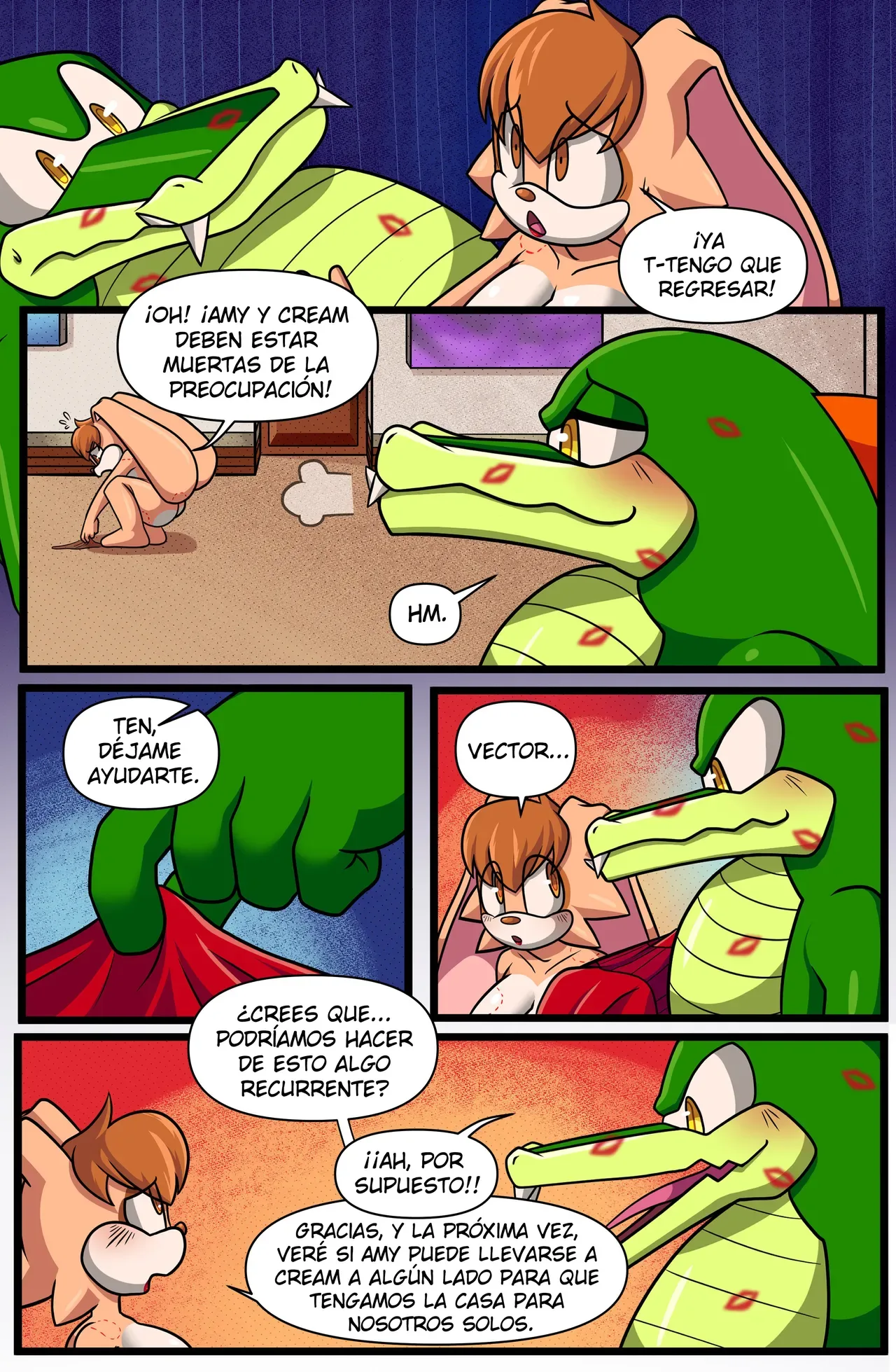 [Shumpy18] Regalos del Día de la Madre (Sonic the Hedgehog)