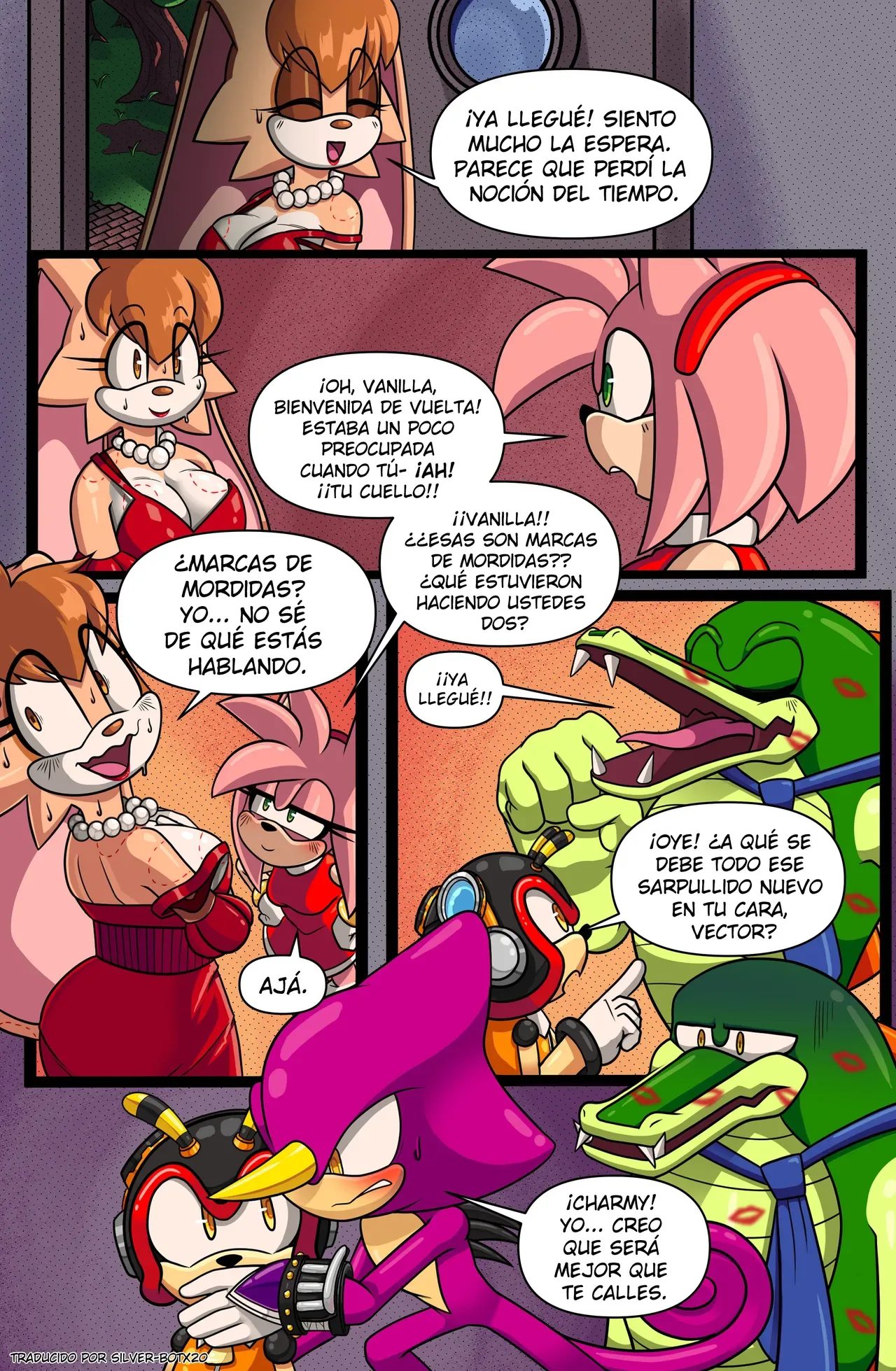 [Shumpy18] Regalos del Día de la Madre (Sonic the Hedgehog)