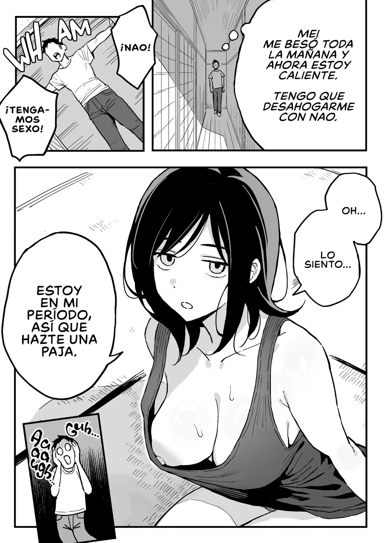 [Taniguchi Daisuke] Folla-Amigos con la hermana y mama de mi novia