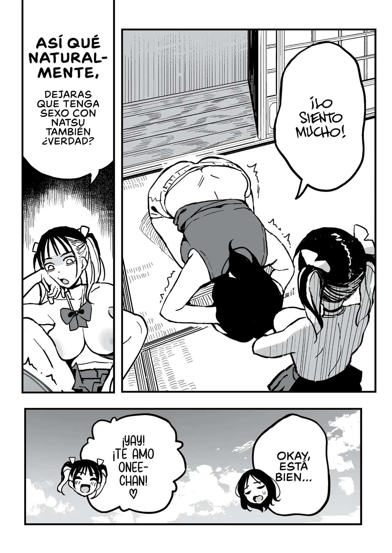 [Taniguchi Daisuke] Folla-Amigos con la hermana y mama de mi novia