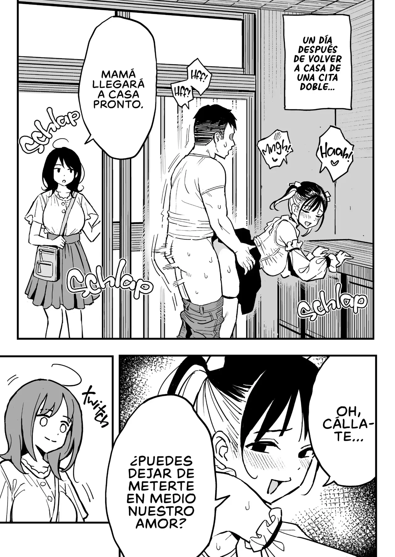 [Taniguchi Daisuke] Folla-Amigos con la hermana y mama de mi novia